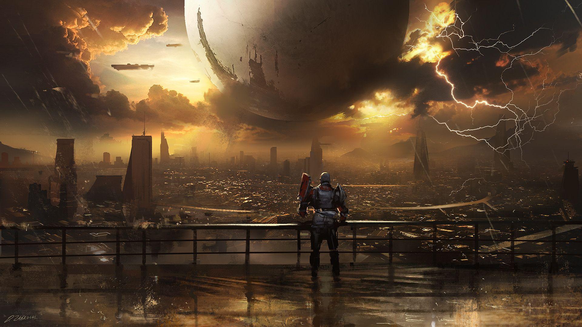 1920x1080 Destiny 2 HDR Support Announced For PS4
