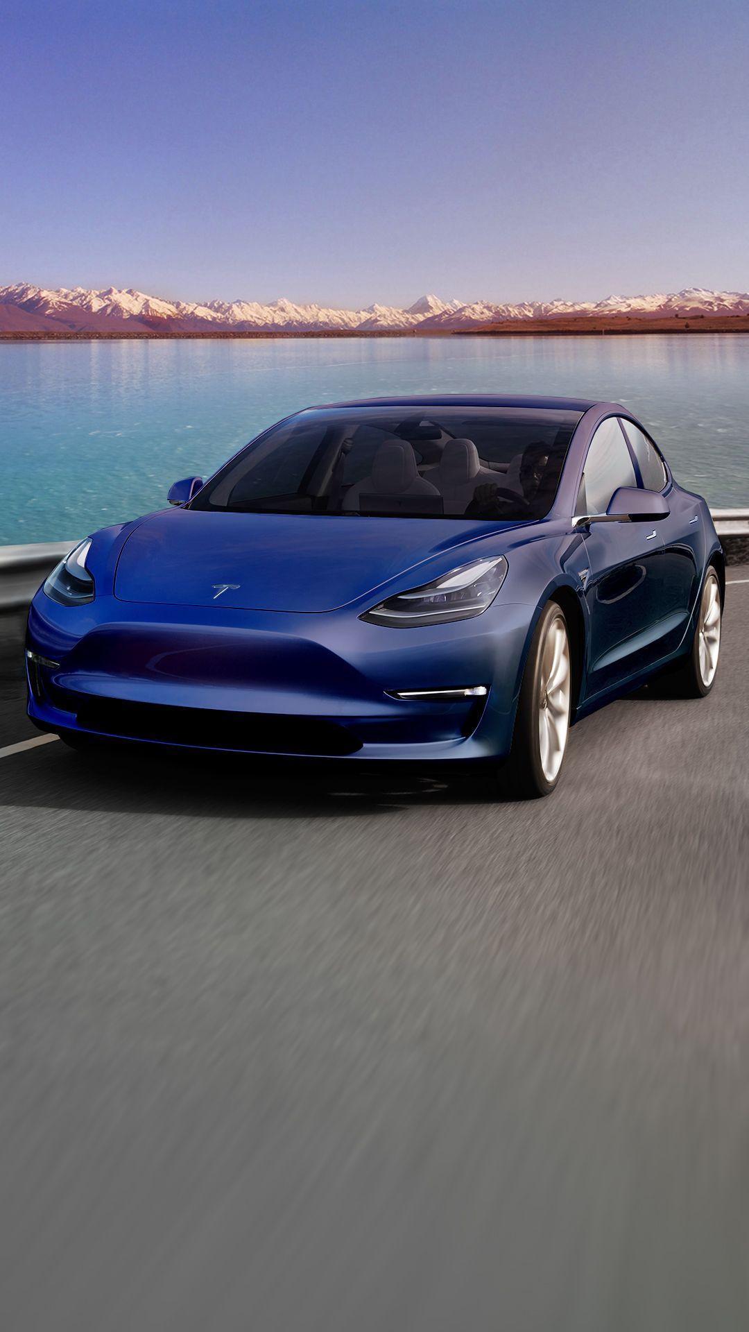 1080x1920 Tesla Phone Wallpaper