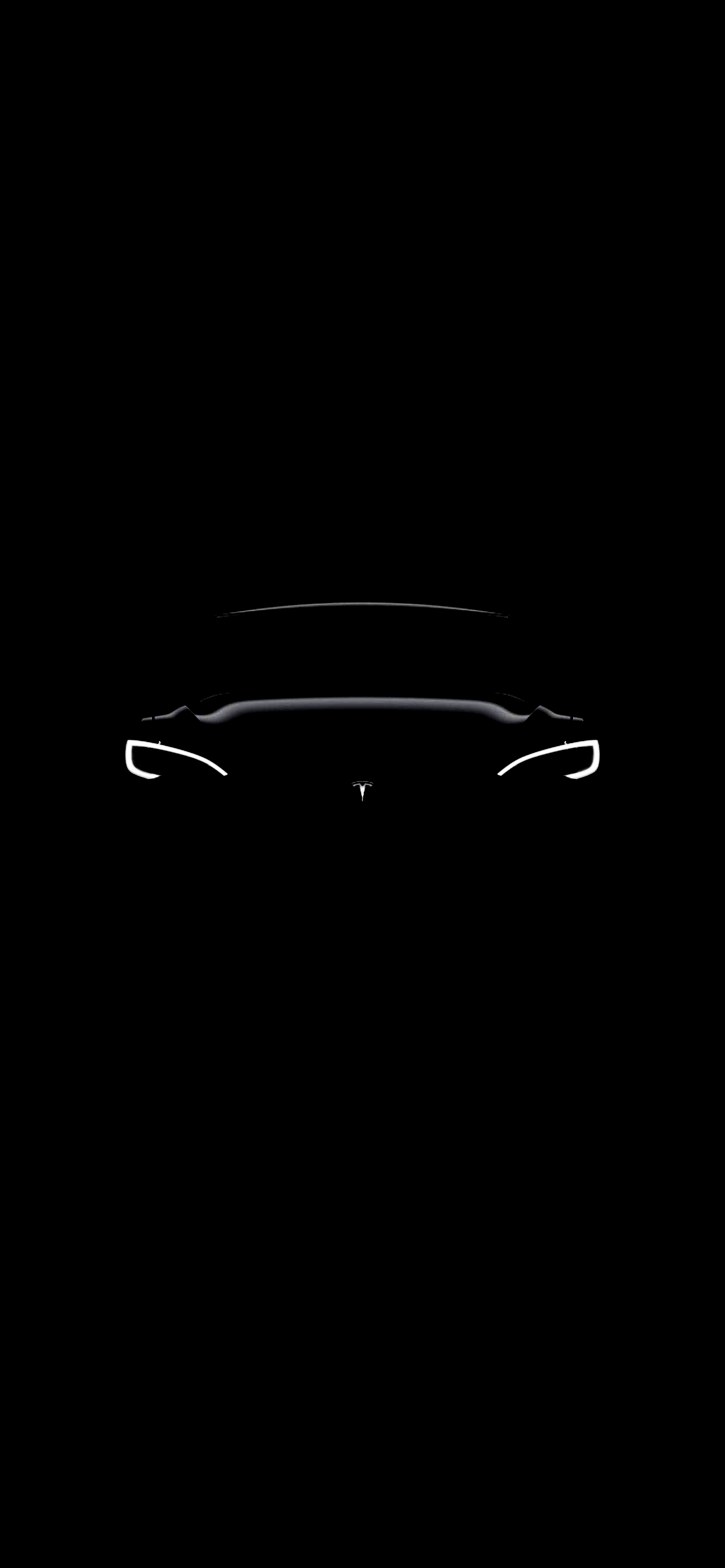 1542x3334 Made a Tesla S wallpaper for my iPhone 12 Pro: TeslaLounge