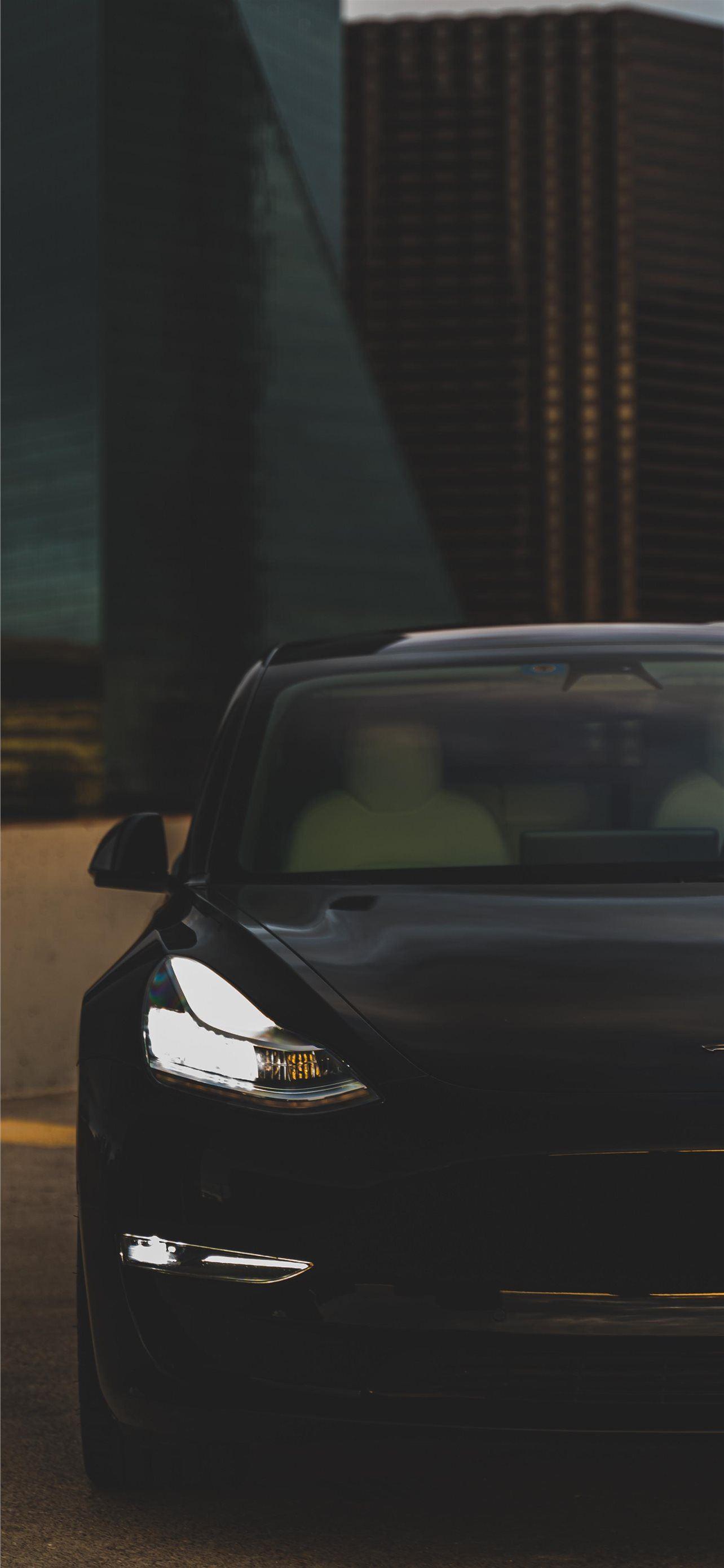 1284x2778 Tesla 2021 Cave iPhone Wallpaper Free Download