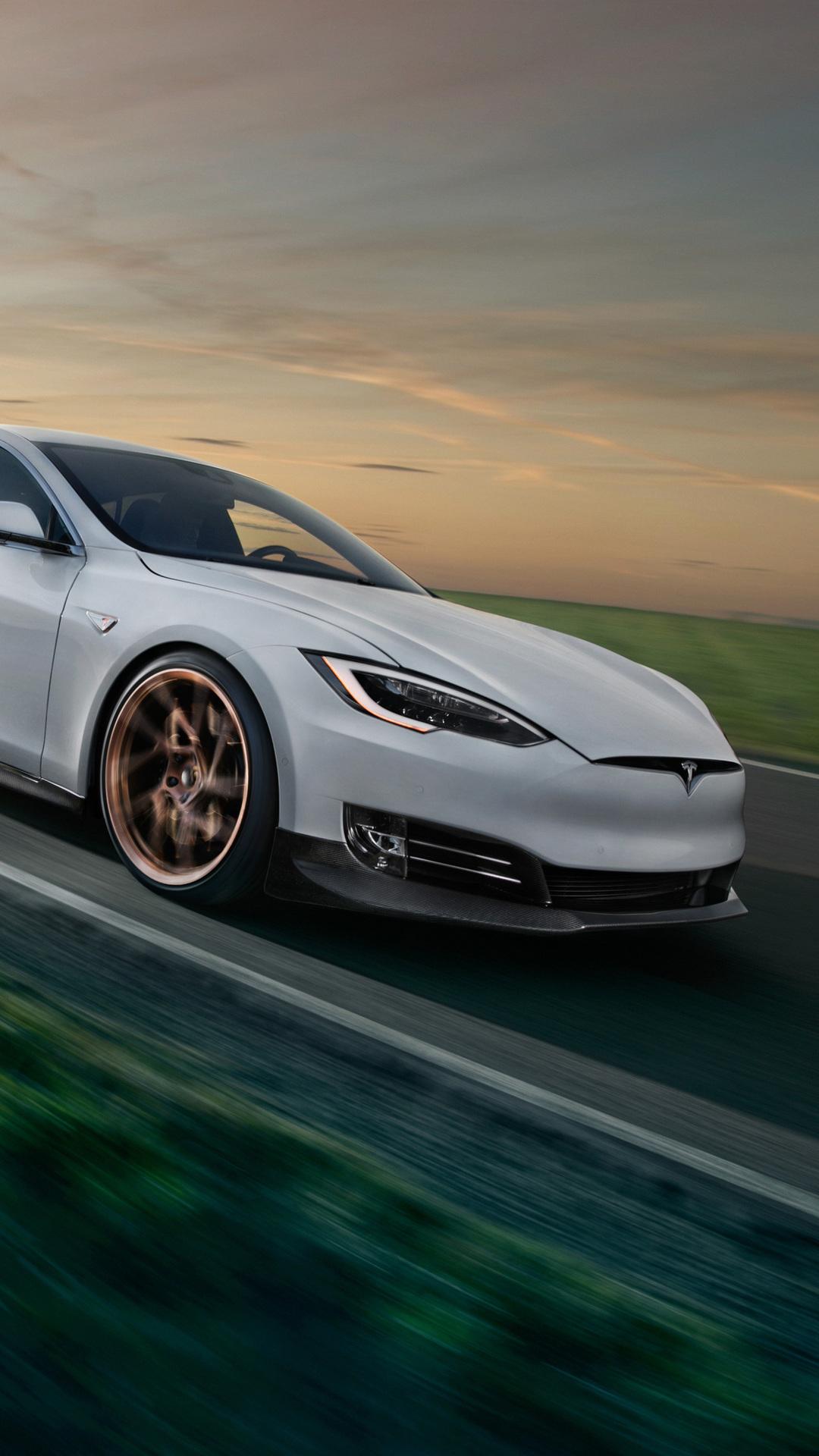 1080x1920 1080x1920 tesla model s, tesla, novitec, cars, 2018 cars, HD for iPhone 8 wallpaper