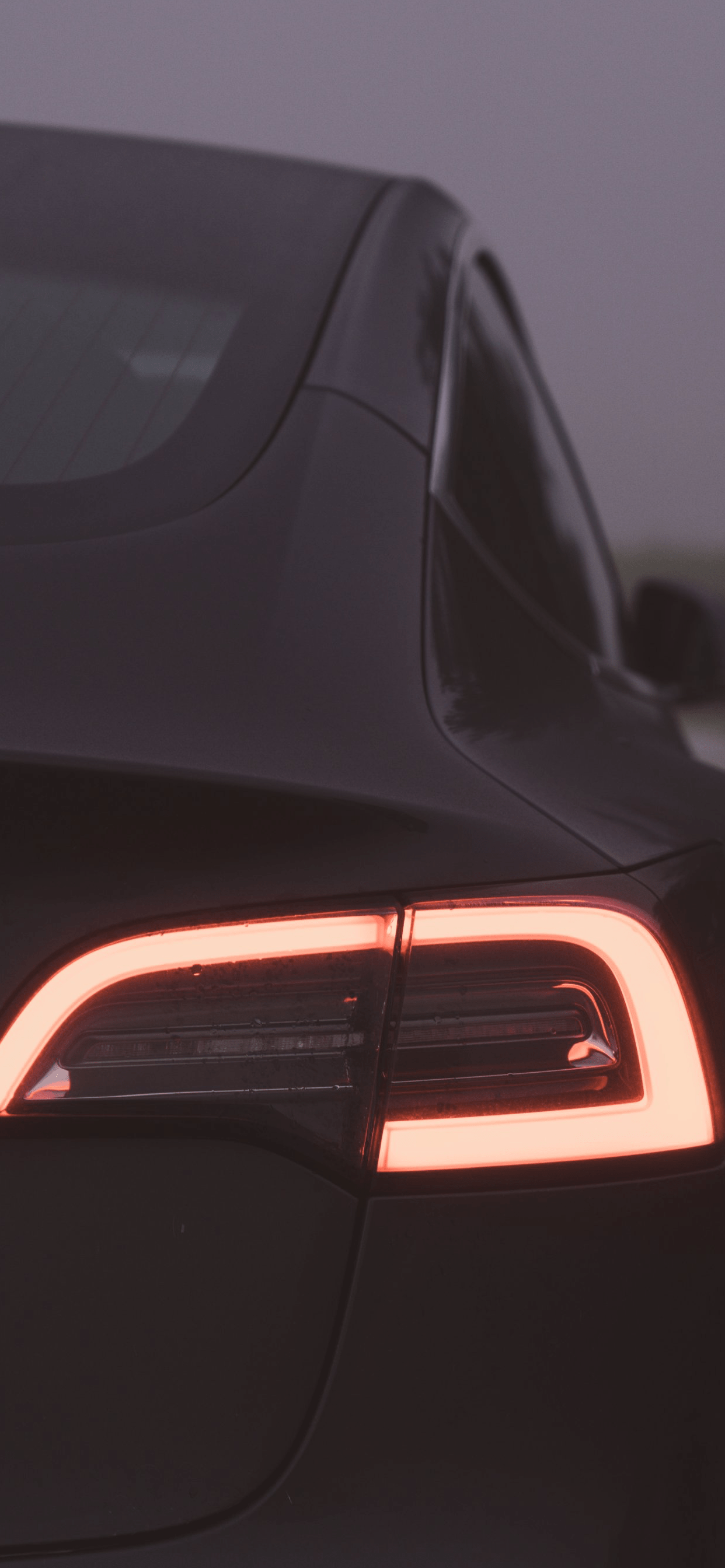 1242x2688 Tesla Model 3 iPhone wallpaper