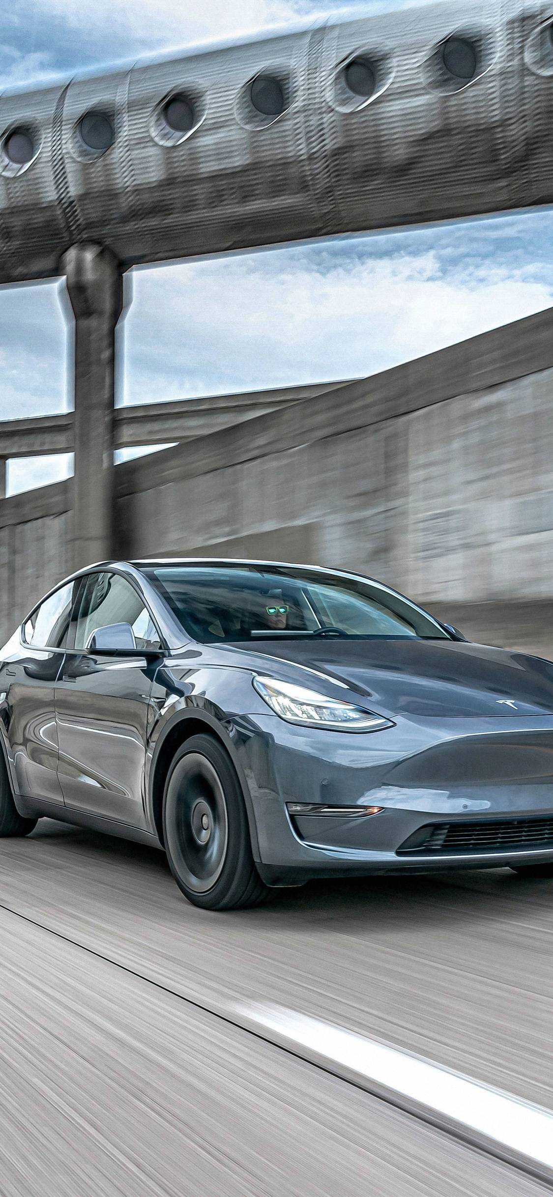 1125x2436 Tesla Model Y Long Range 2020 iPhone XS, iPhone iPhone X Wallpaper, HD Cars 4K Wallpaper, Image, Photo and Background
