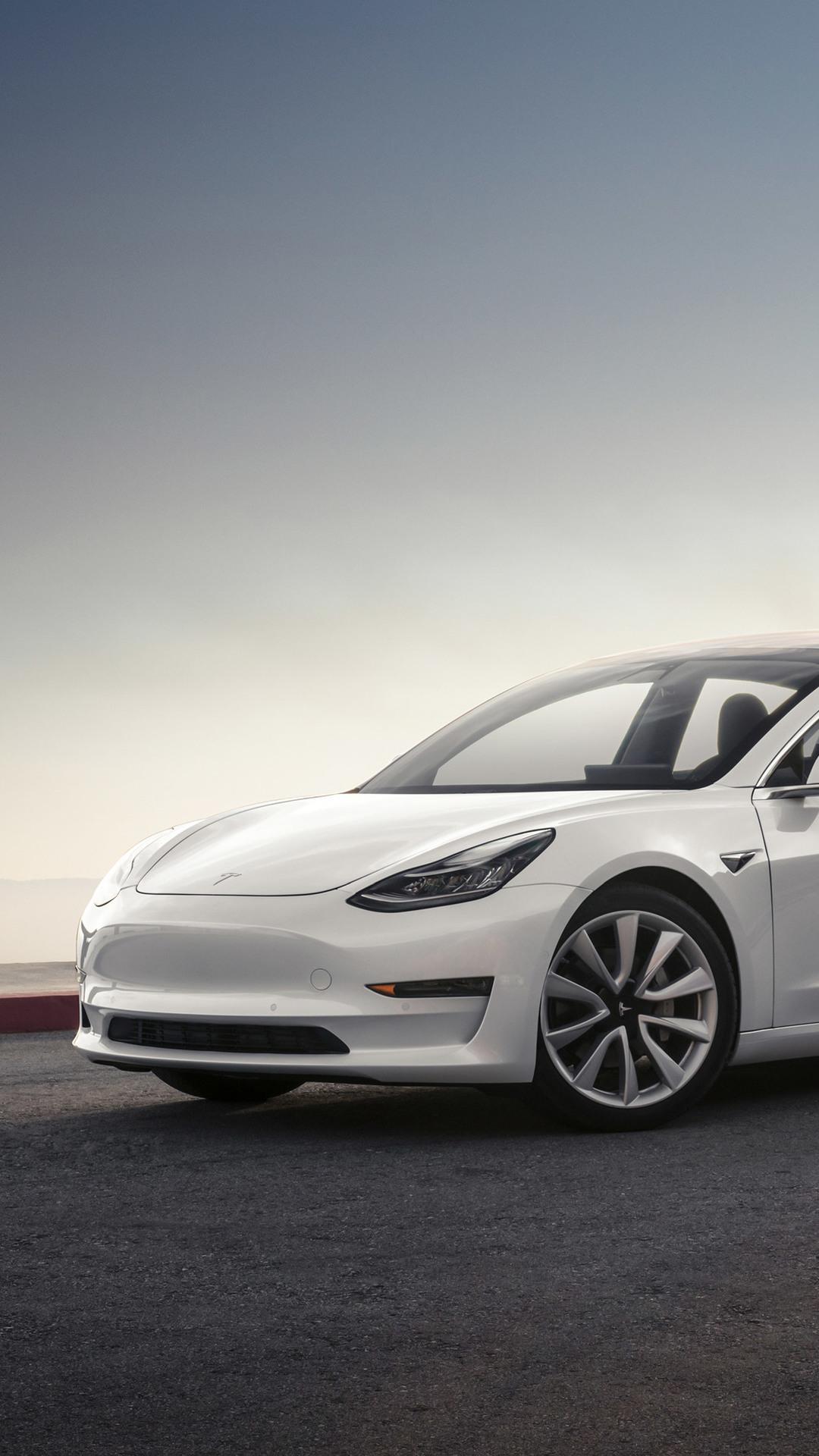 1080x1920 1080x1920 tesla model tesla, cars, 2017 cars, HD for iPhone 8 wallpaper