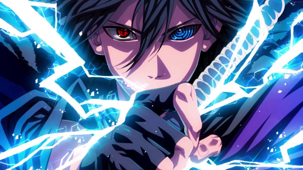 1280x720 Wallpaper Engine Anime. Sasuke Uchiha
