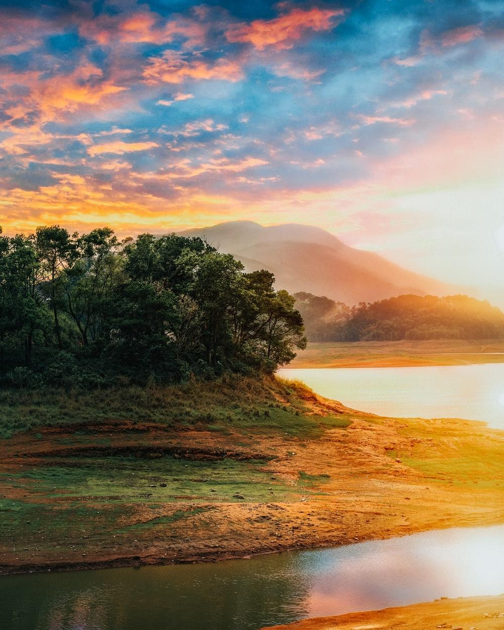 1000x1250 Nature Painting Picture. Download Free Image