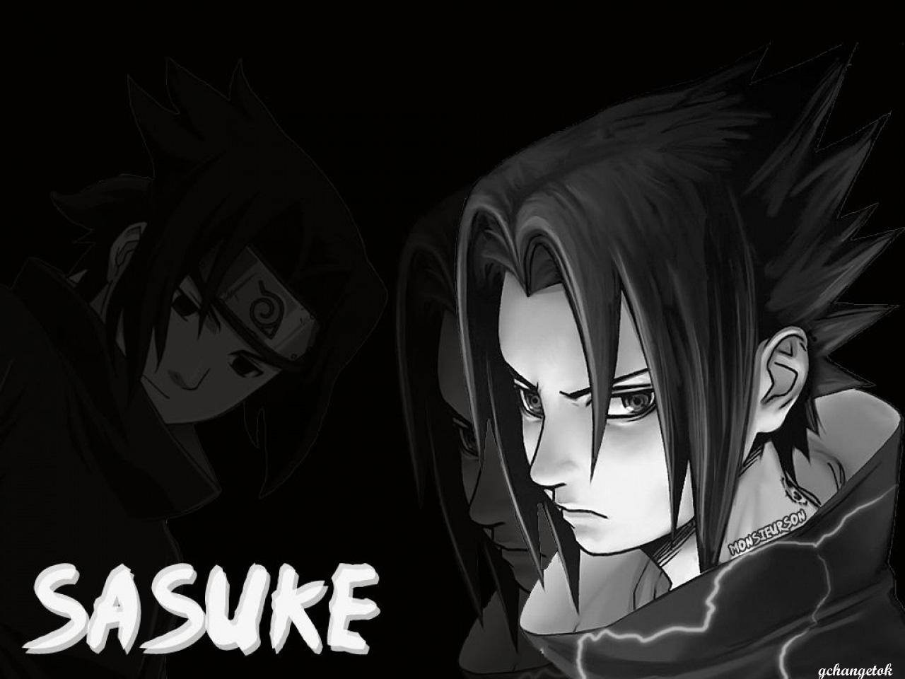 1280x960 Anime Wallpaper Sasuke