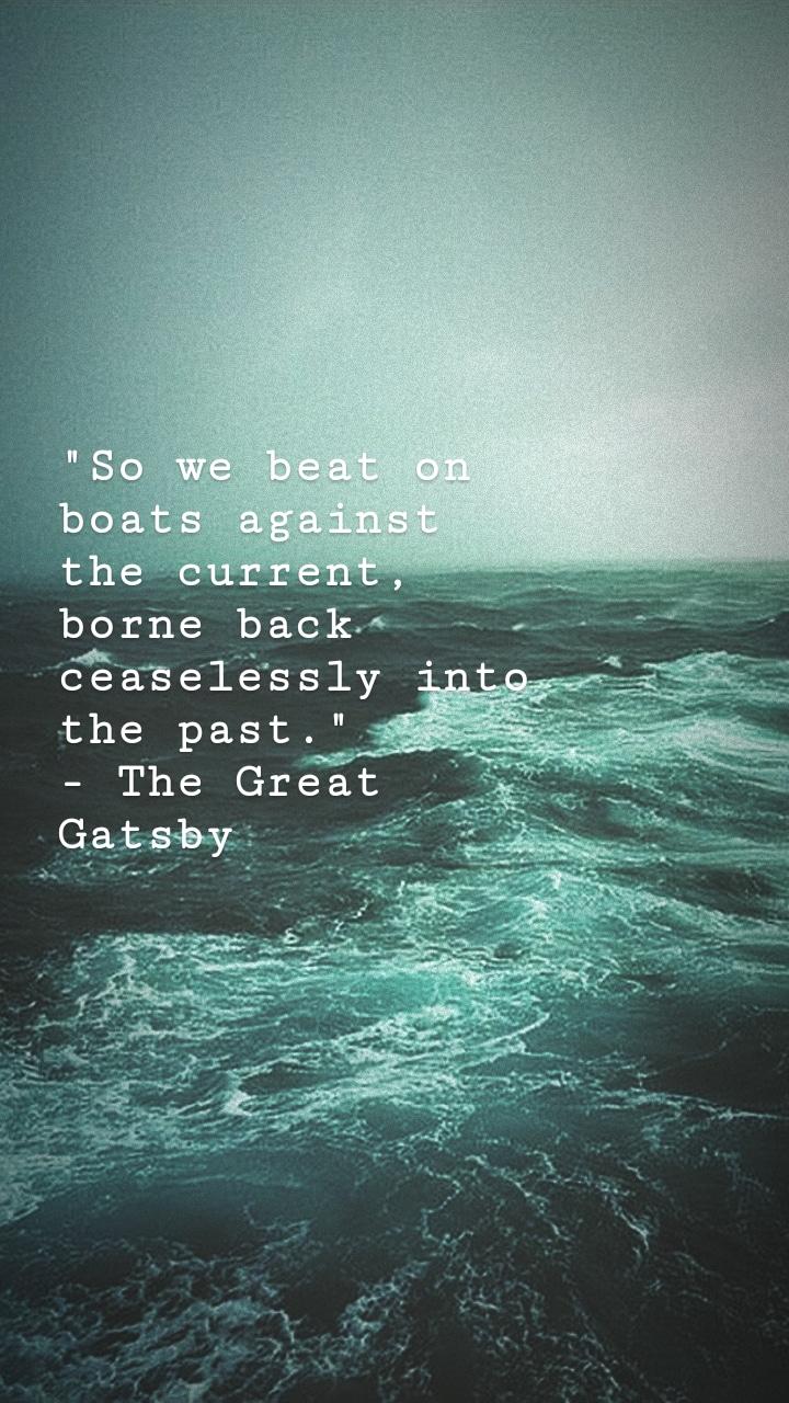 720x1280 Quotes, Book, And The Great Gatsby Image Storm At Sea