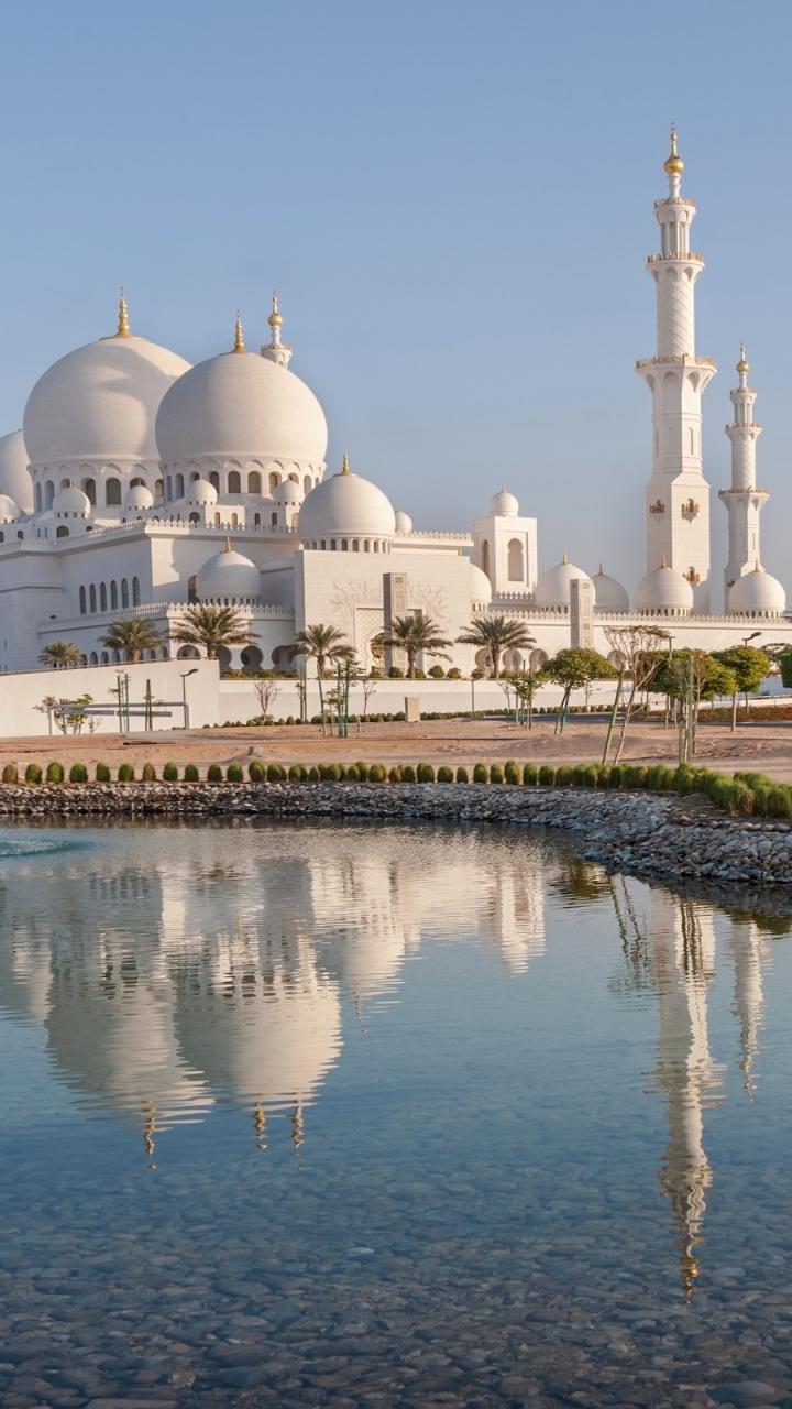 720x1280 Religious Sheikh Zayed Grand Mosque