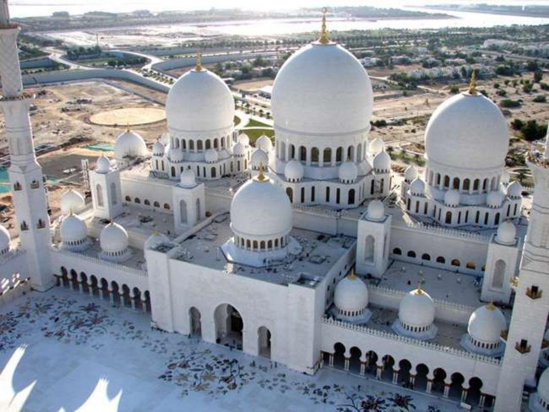 1080x811 Sheikh Zayed Grand Mosque in Abu Dhabi HD wallpaper