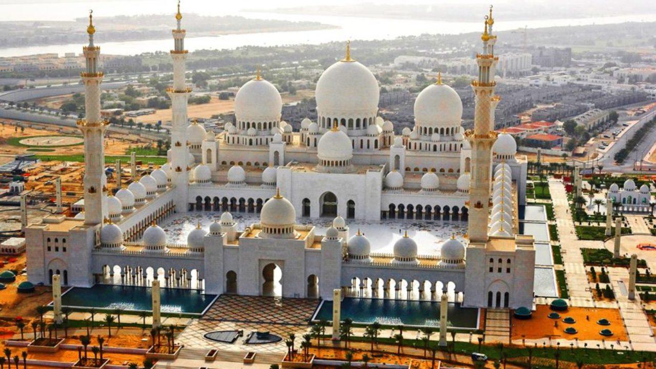 1280x720 Sheikh Zayed Grand Mosque, Abu Dhabi, UAE