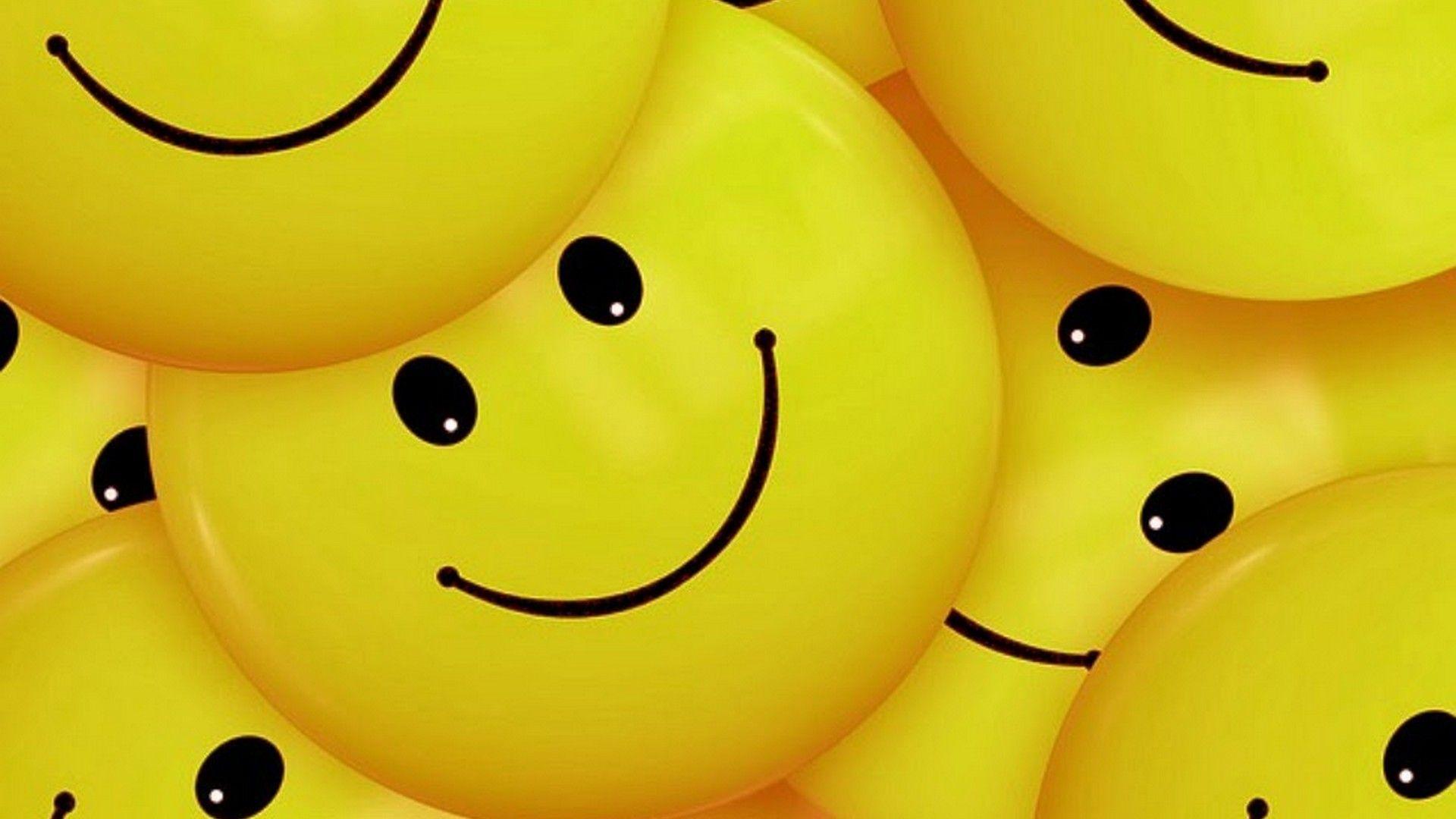 1920x1080 Computer Wallpaper Cute Yellow. Best Wallpaper HD. Smiley face image, Happy smiley face, Cute smiley face