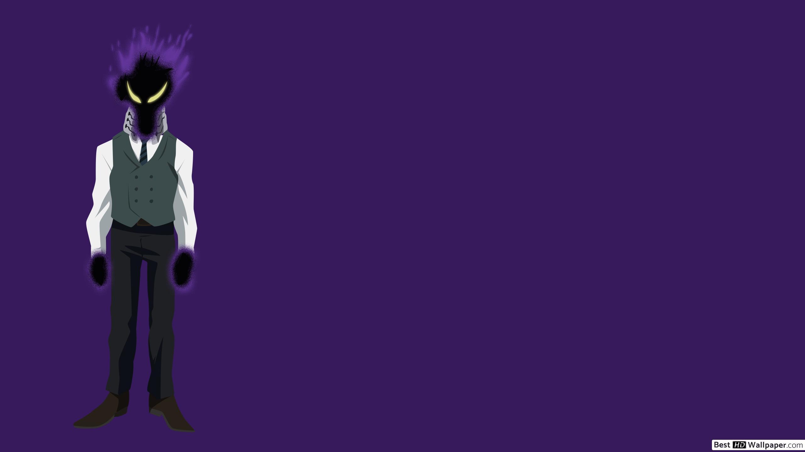 2560x1440 Kurogiri Wallpaper