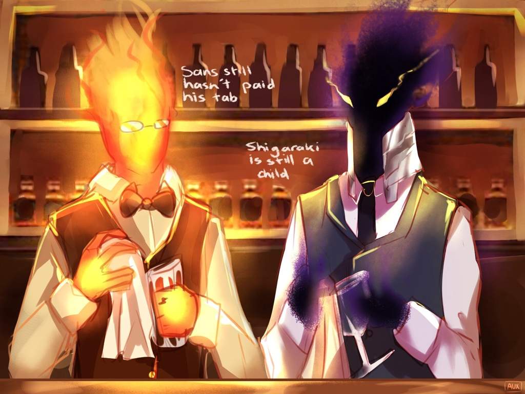 1024x768 Kurogiri Wallpaper