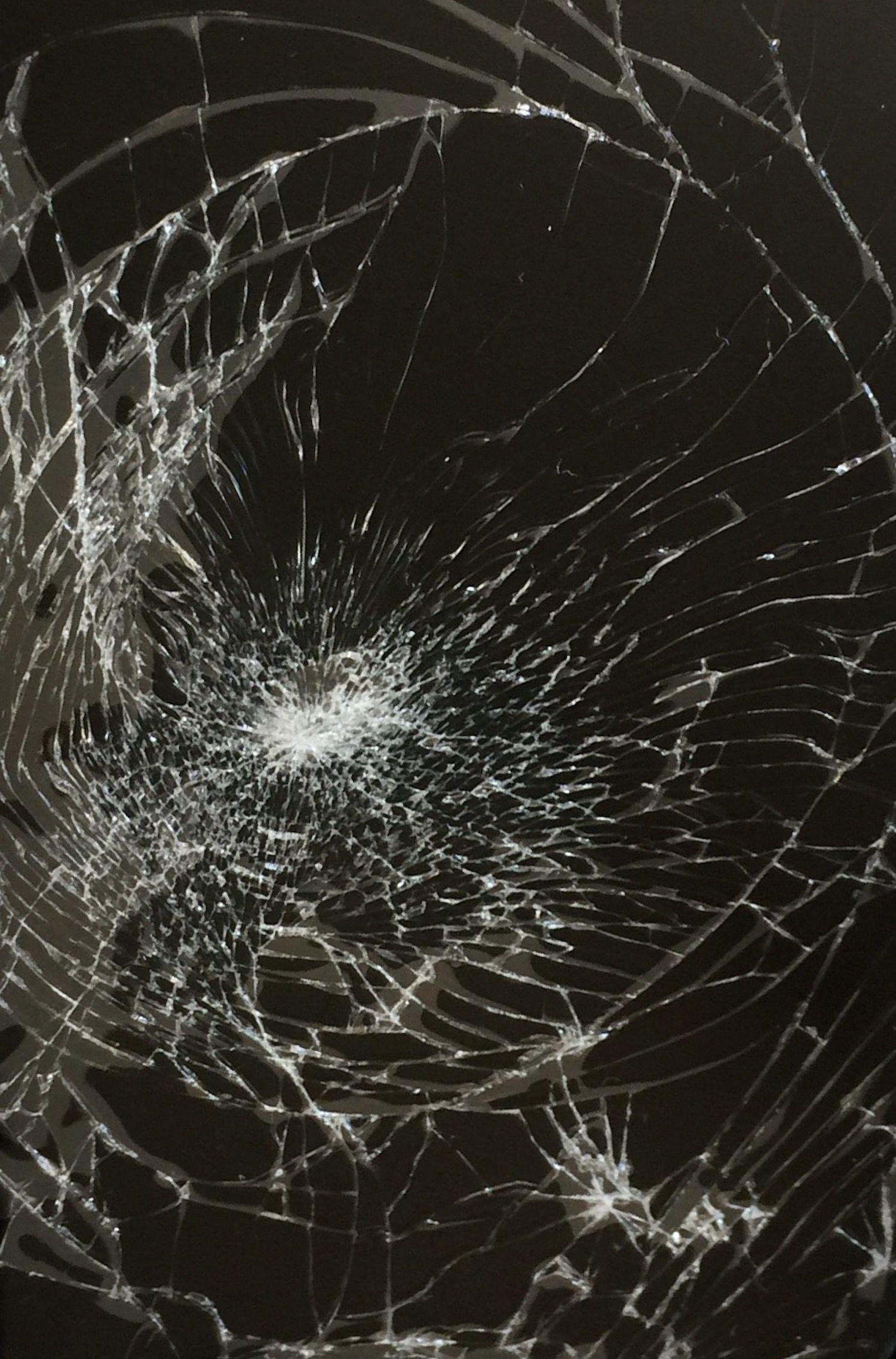 1500x2273 Broken Glass iPhone Wallpaper