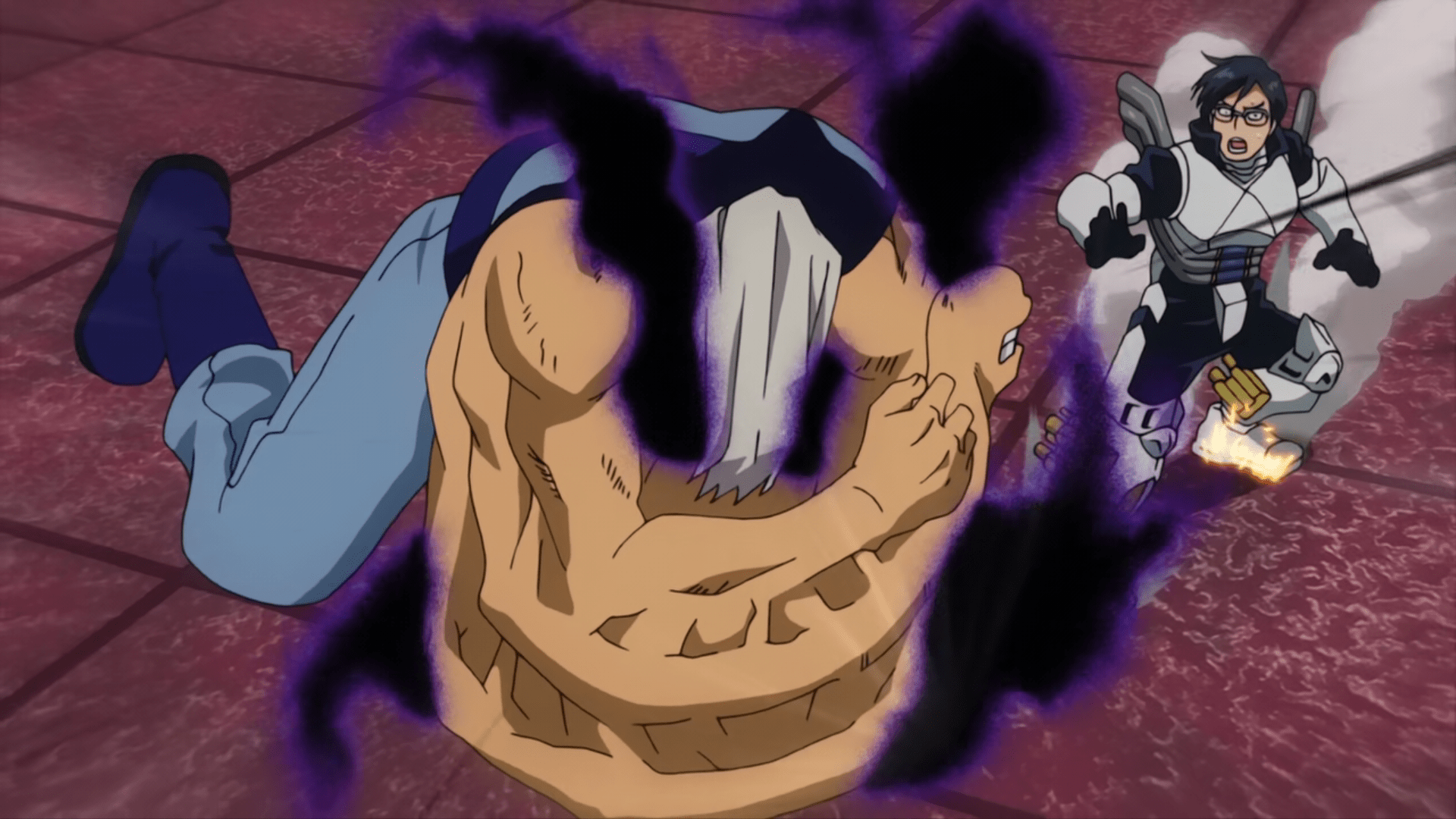 1920x1080 U.A. Students vs. Kurogiri. My Hero Academia