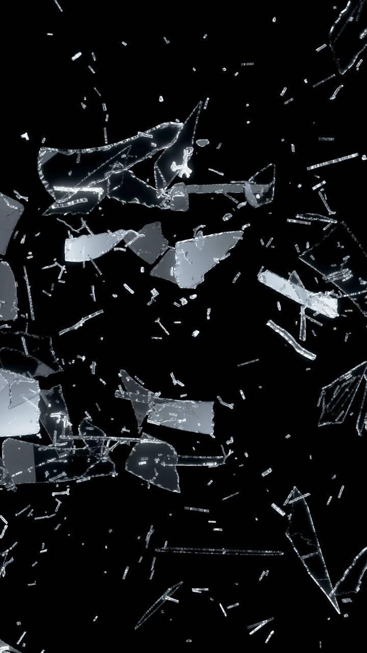 720x1280 Download 4K Broken Glass HD Wallpaper and Background