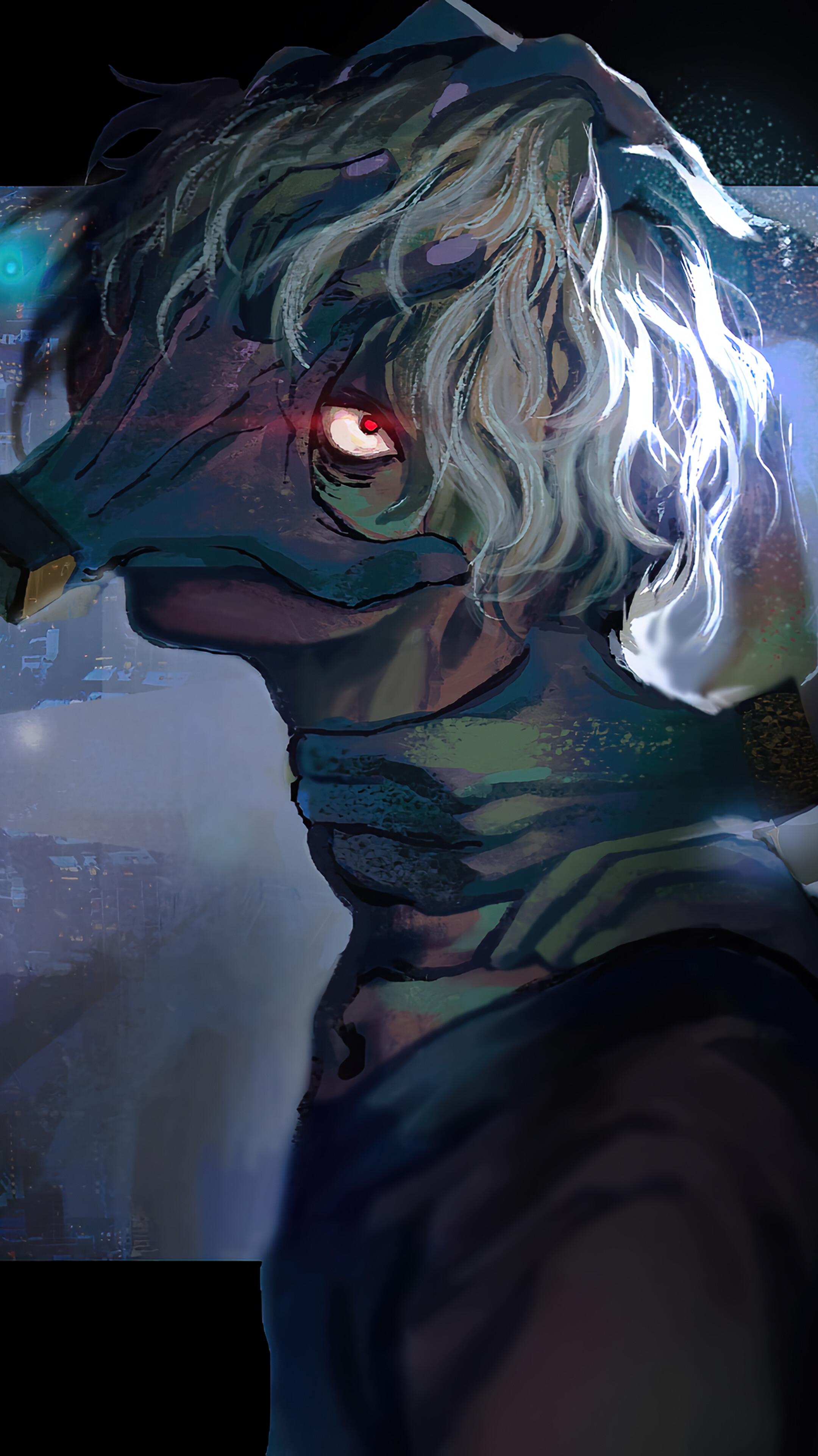 2160x3840 Kurogiri Wallpaper