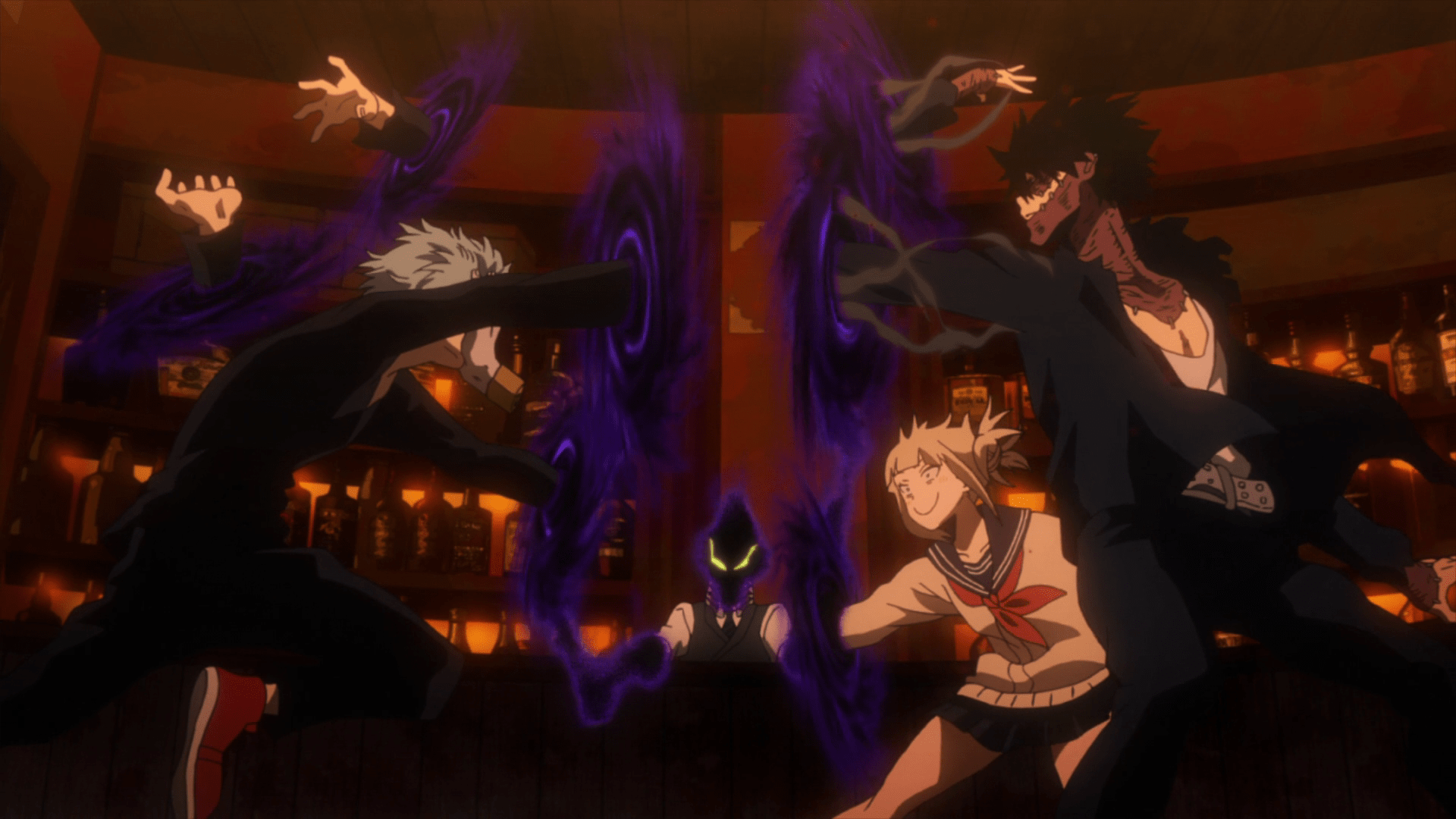 1920x1080 Kurogiri Synopsis. My Hero Academia