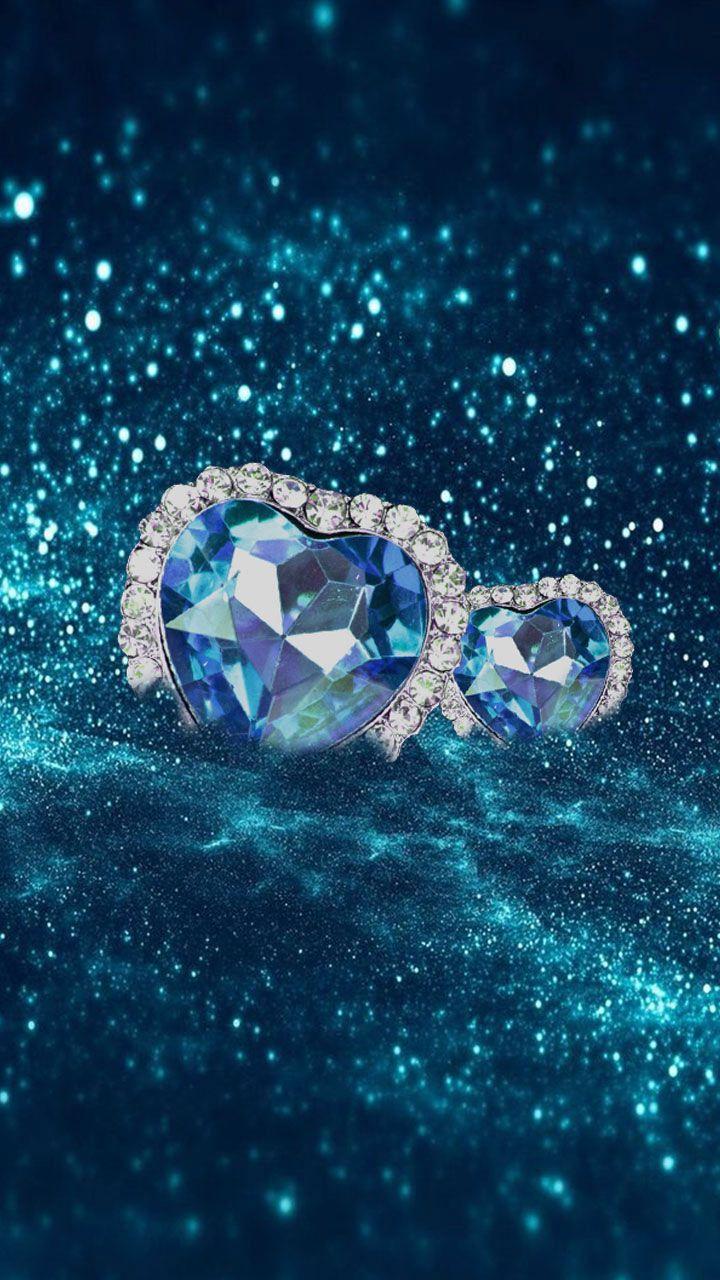 Diamonds stone glitter precious blue diamond HD wallpaper  Peakpx