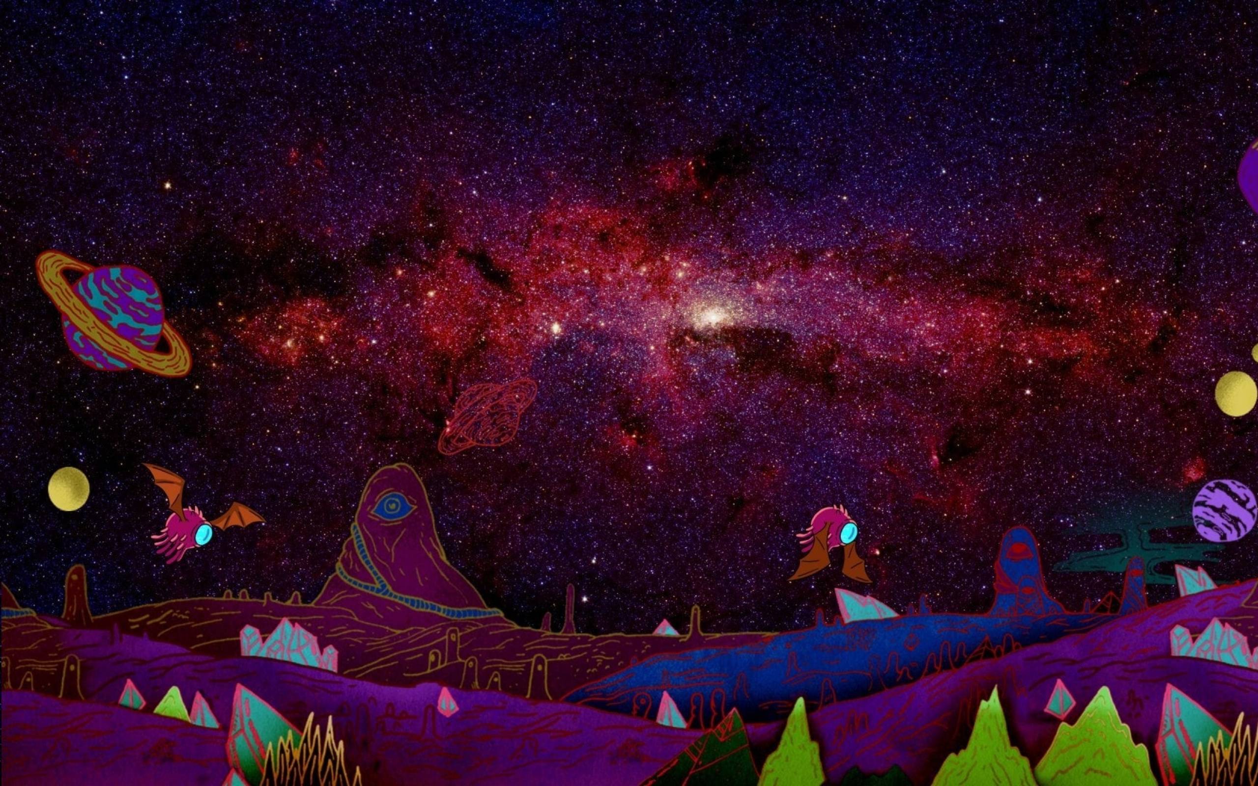 2560x1600 Galaxy Rick and Morty 2560x1600 Resolution Wallpaper, HD TV Series 4K Wallpaper, Image, Photo and Background
