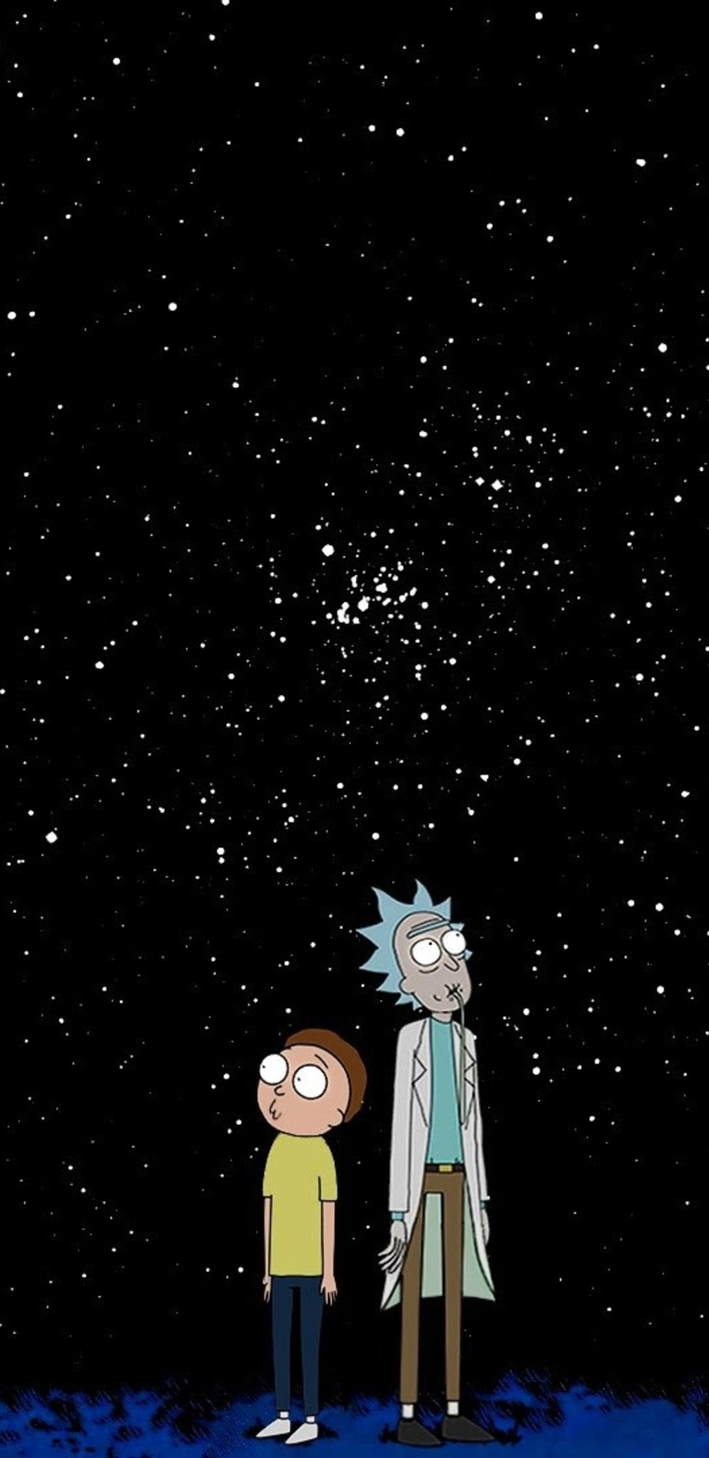 1440x2960 Rick And Morty HD Samsung Galaxy Note S S SQHD HD 4k Wallpaper, Image, Background, Photo and Picture