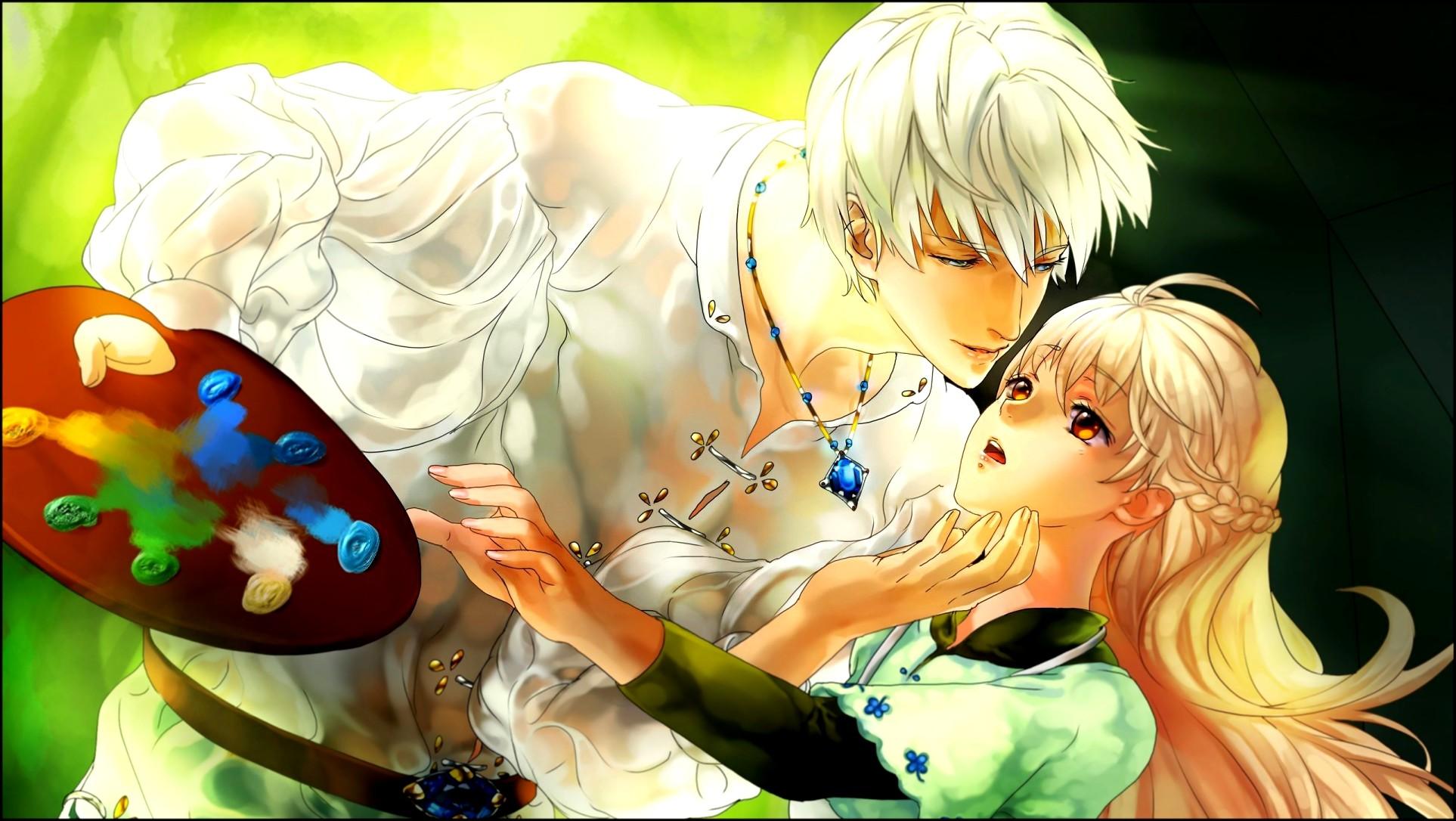 1926x1086 Cute Anime Couple