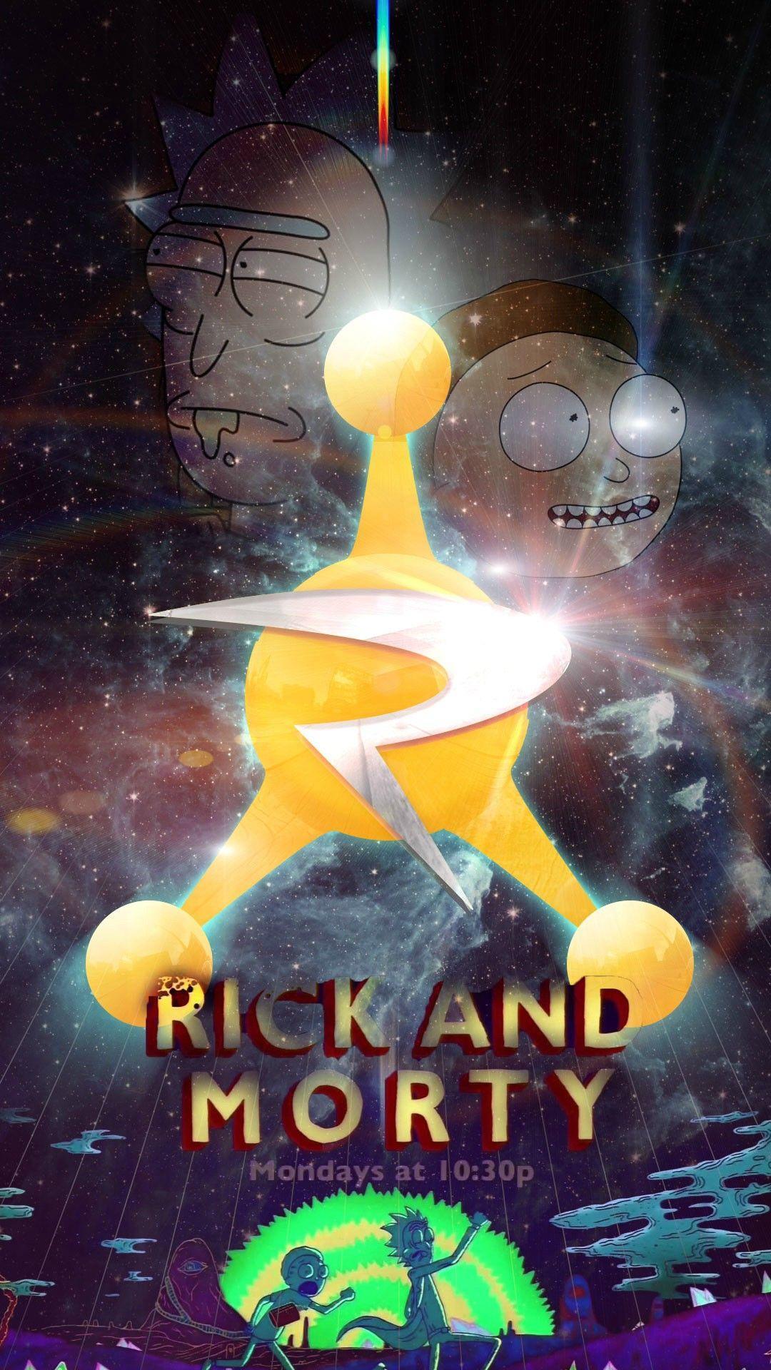 1080x1920 Rick and Morty Wallpaper 27 Galaxy Wallpaper