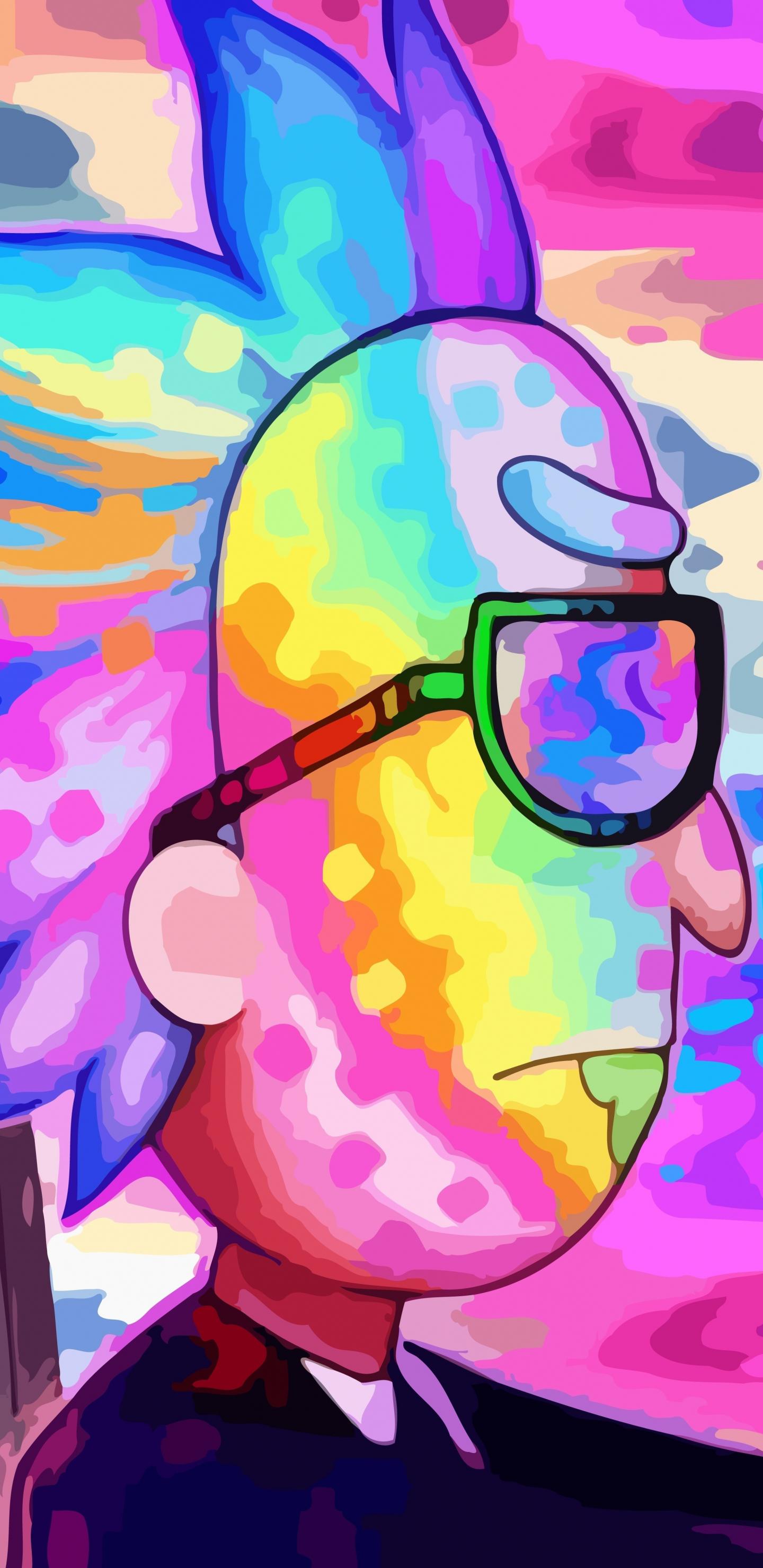 1440x2960 Download 1440x2960 wallpaper rick and morty, rick, drive, colorful, samsung galaxy s samsung galaxy s8 plus, 1440x2960 HD image, background, 4252