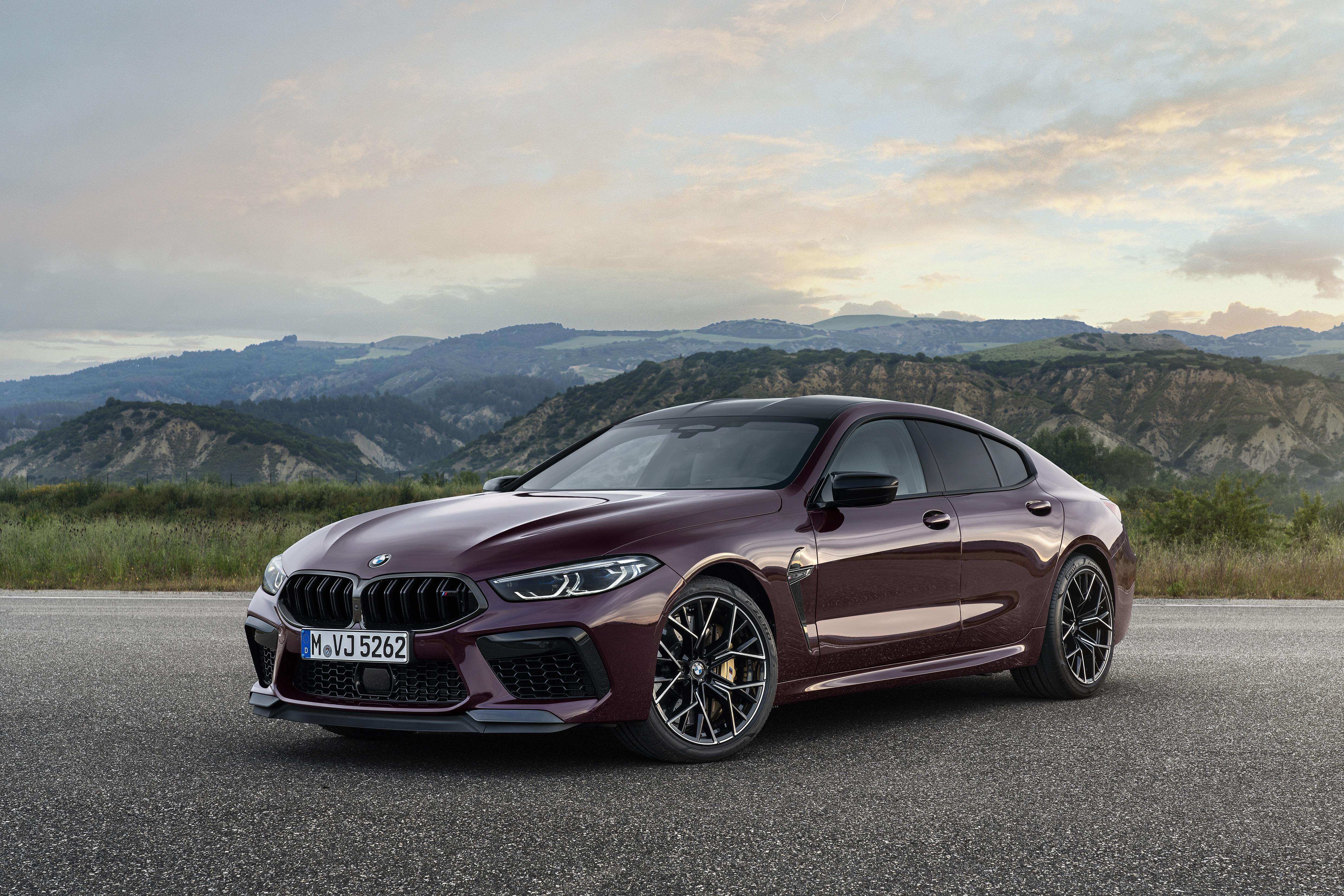 4961x3309 BMW M8 Gran Coupe Competition 4k Ultra HD Wallpaper