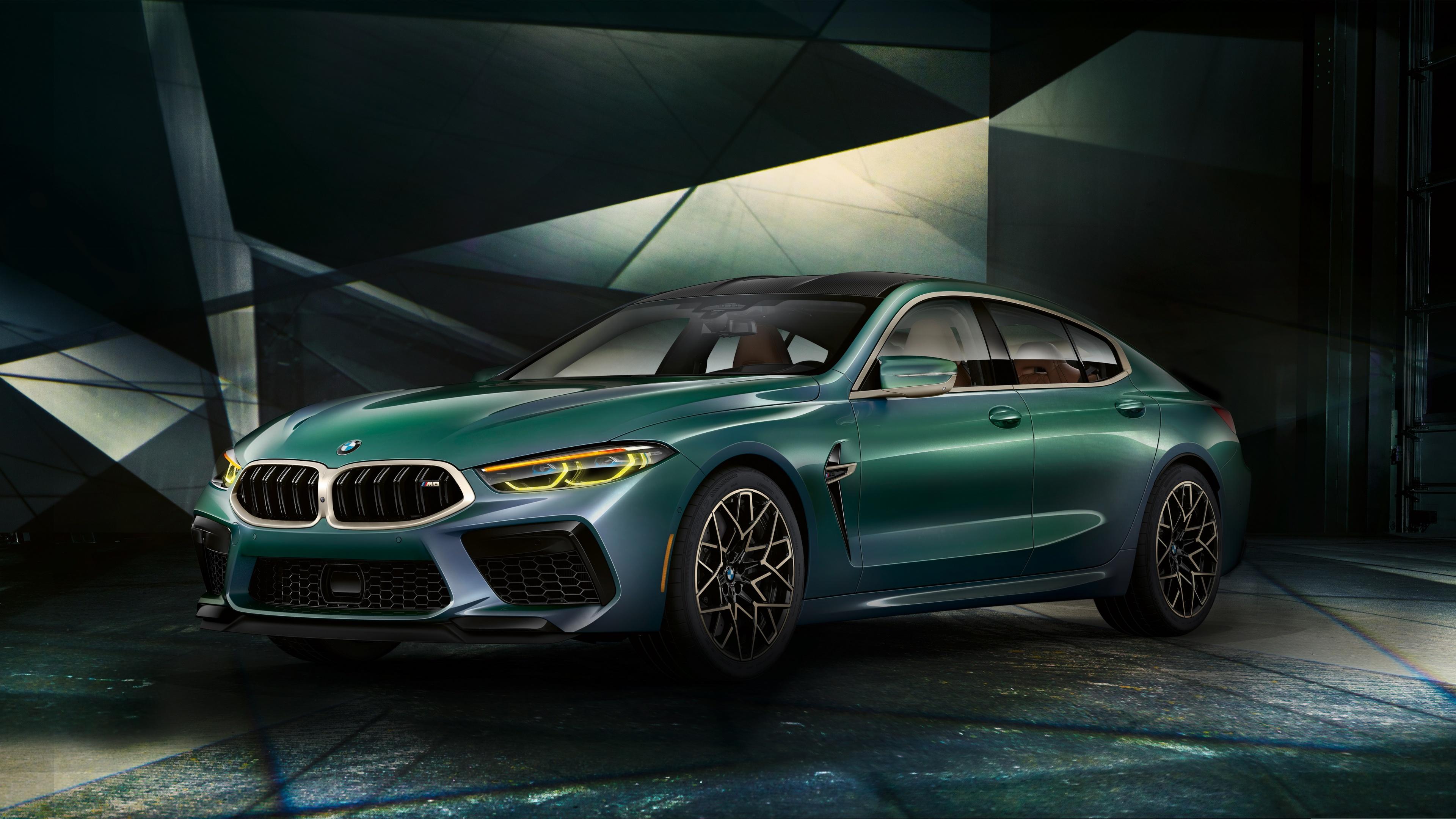 3840x2160 BMW M8 Gran Coupe Wallpaper 4K, First Edition, 5K, Cars