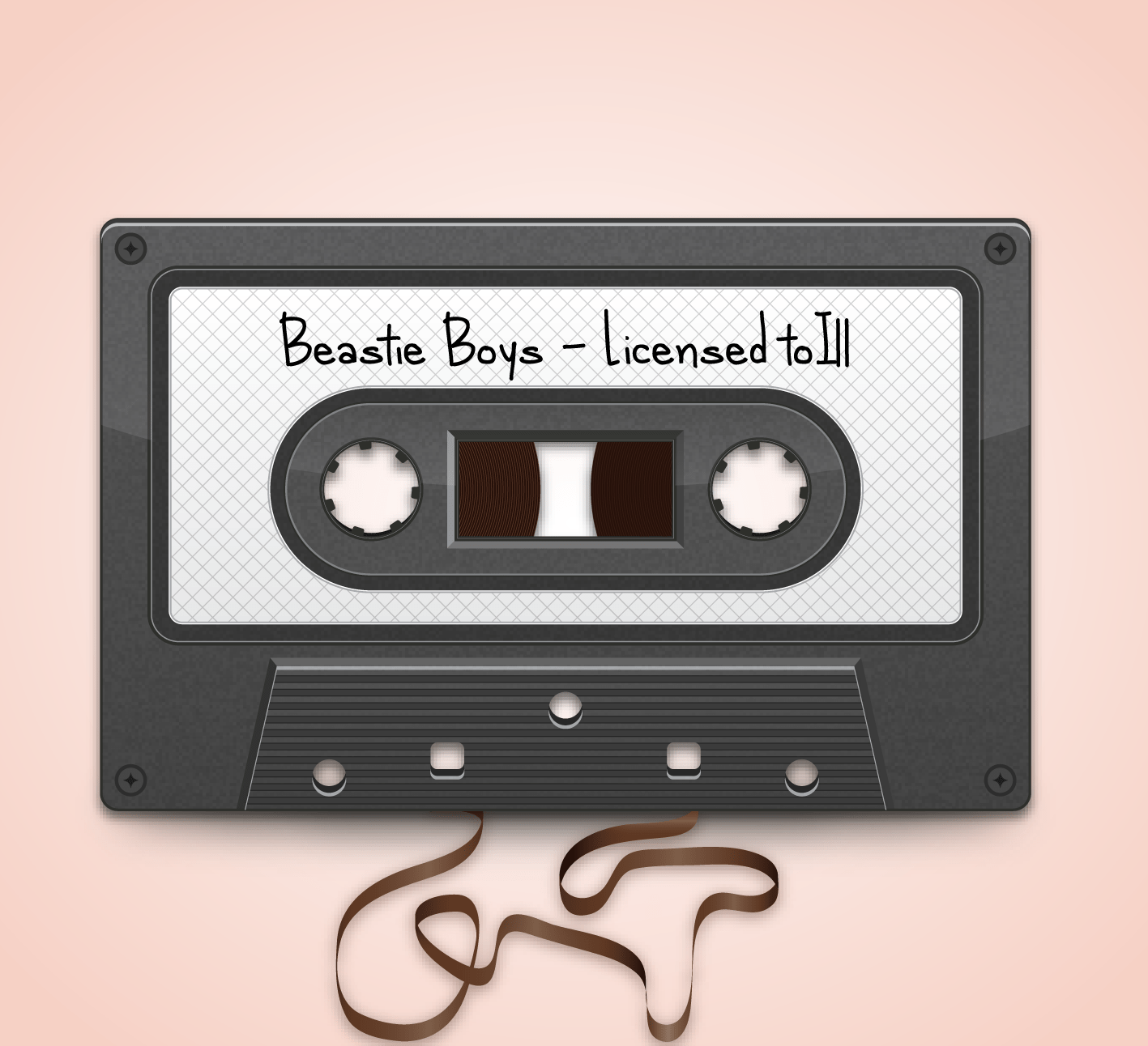 1417x1292 Retro Desktop Kassette Wallpaper