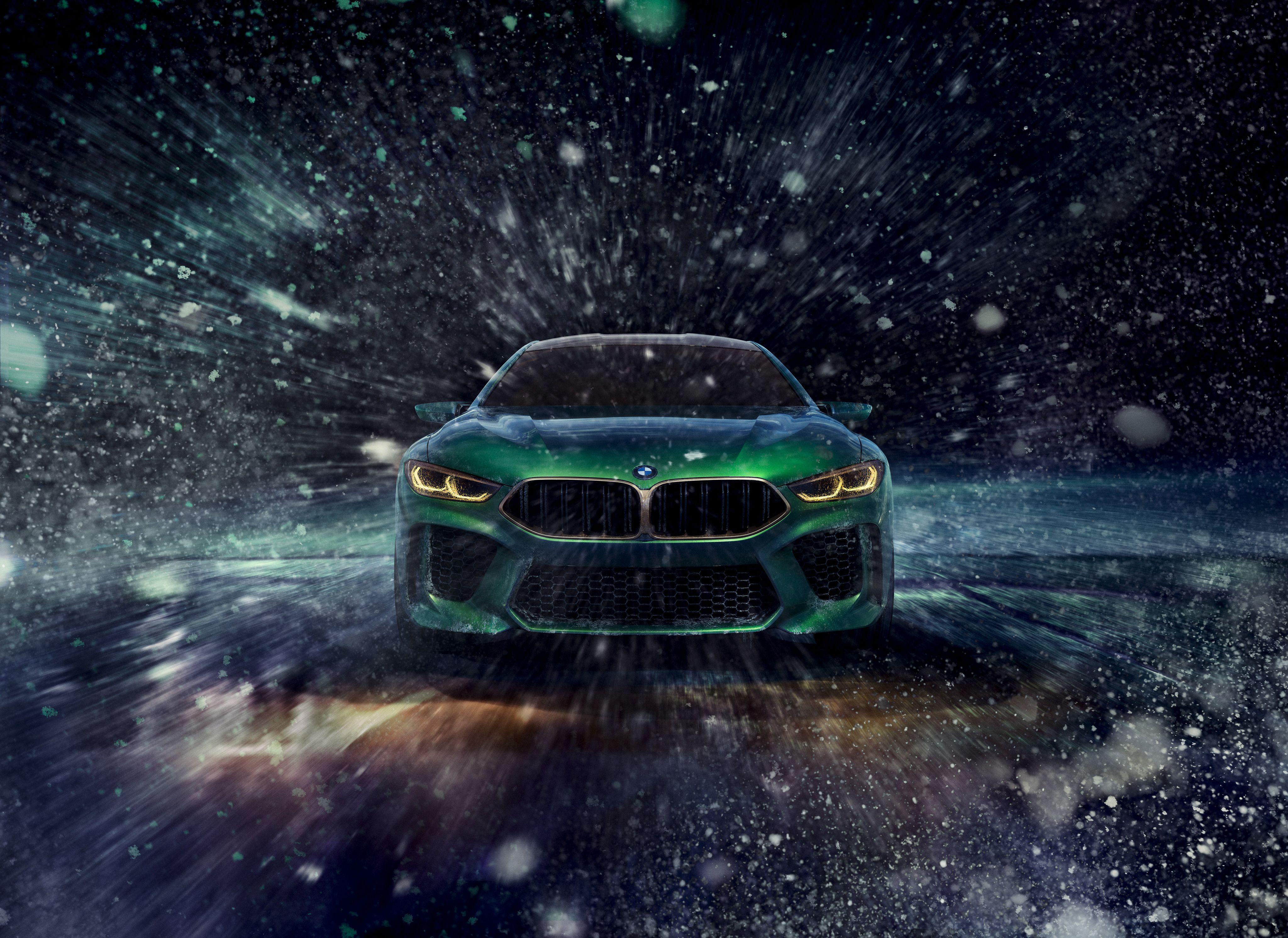 4096x2984 Bmw M8 Gran Coupe Wallpaper 4k. Bmw concept, Gran coupe, Bmw classic cars
