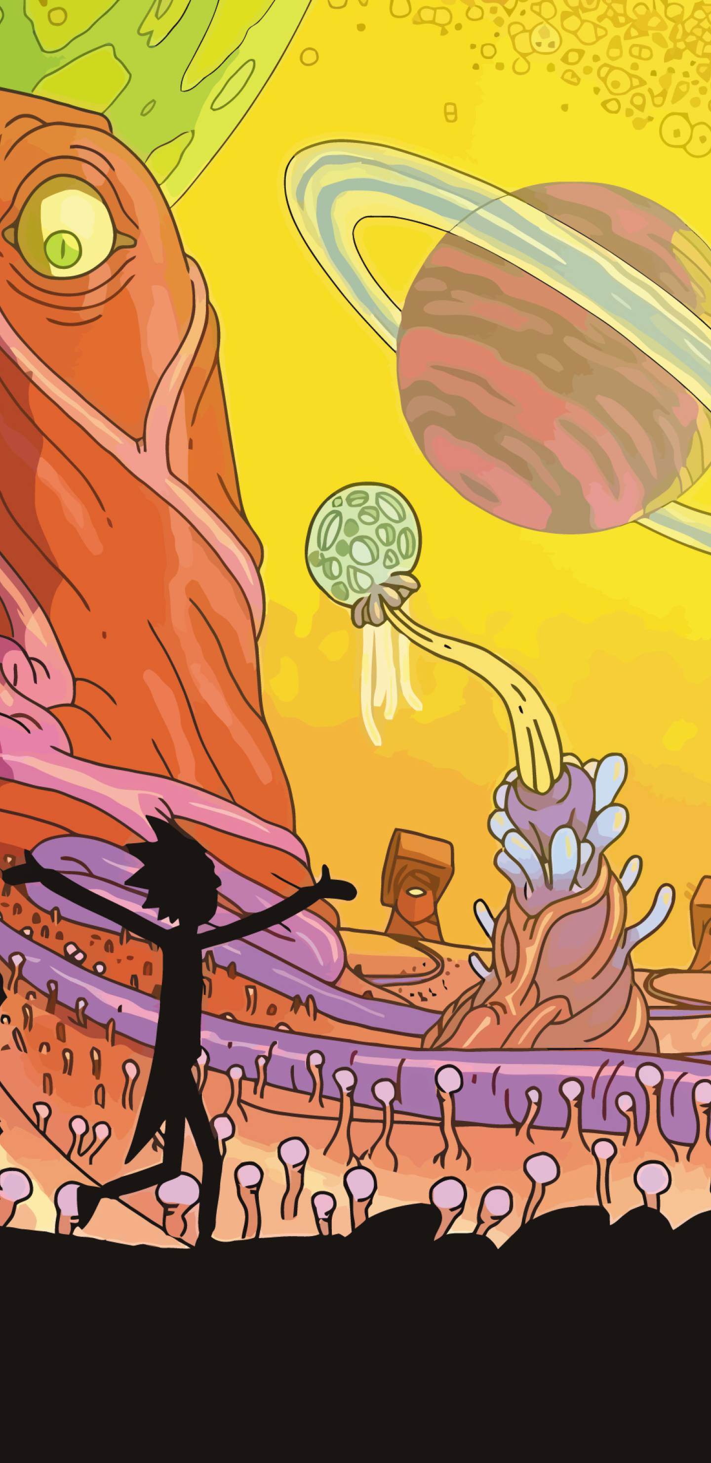 1440x2960 Rick And Morty Samsung Galaxy Note S S SQHD Wallpaper, HD Artist 4K Wallpaper, Image, Photo and Background