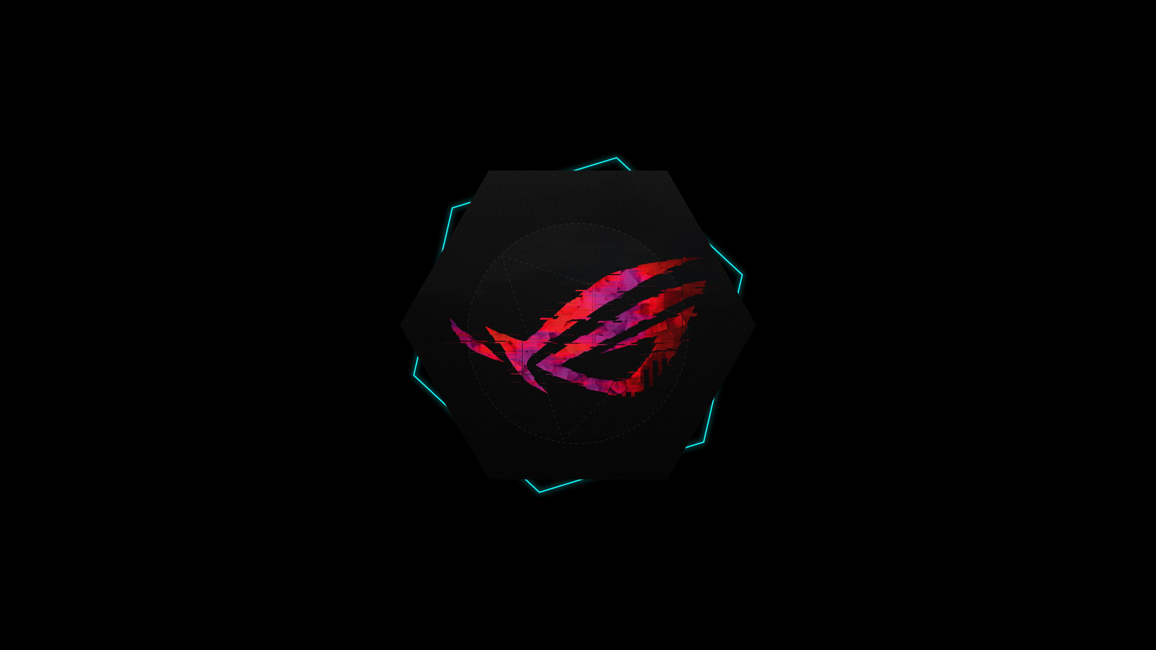 3840x2160 Rog Logo Minimal 4k, HD Computer, 4k Wallpaper, Image, Background, Photo and Picture
