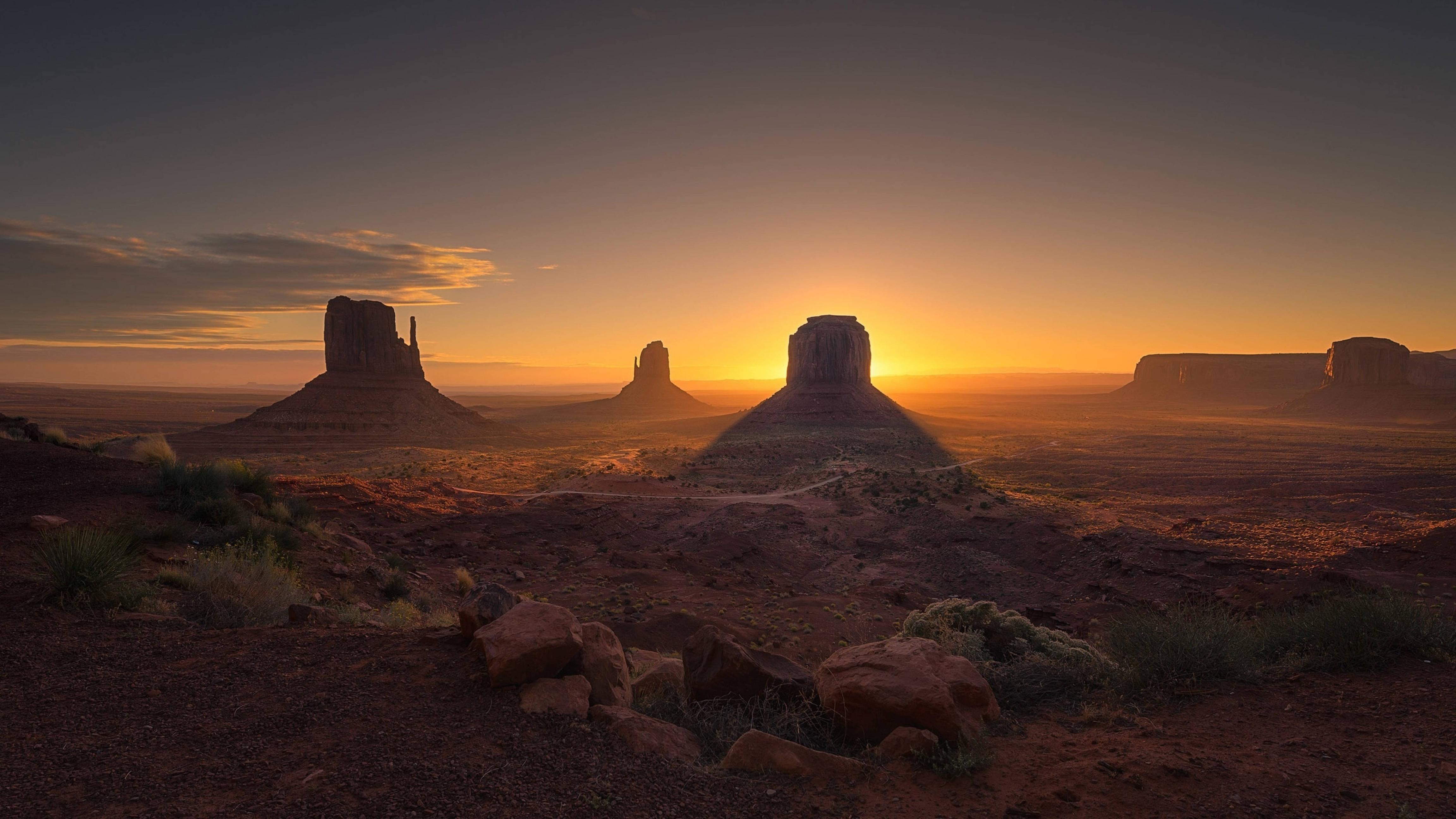 4608x2592 Monument Valley 8K Wallpaper, HD Nature 4K Wallpaper, Image, Photo and Background