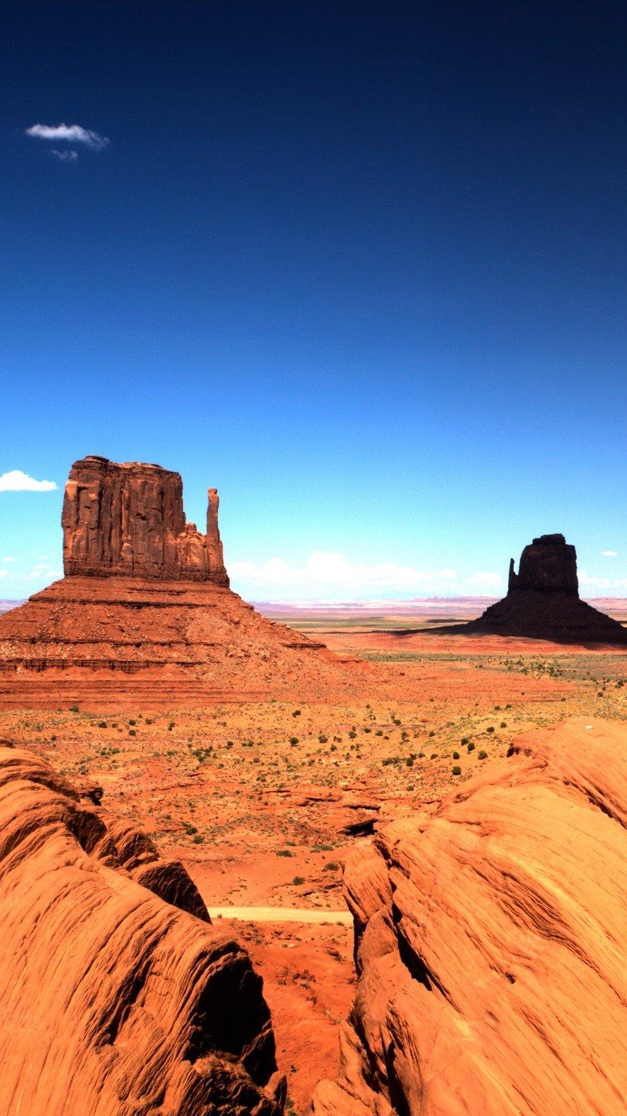 900x1600 Monument valley of iOS Wallpaper 2k Quad HD
