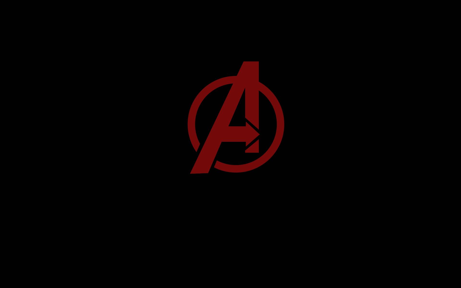 1920x1200 Minimalist Avengers Wallpaper