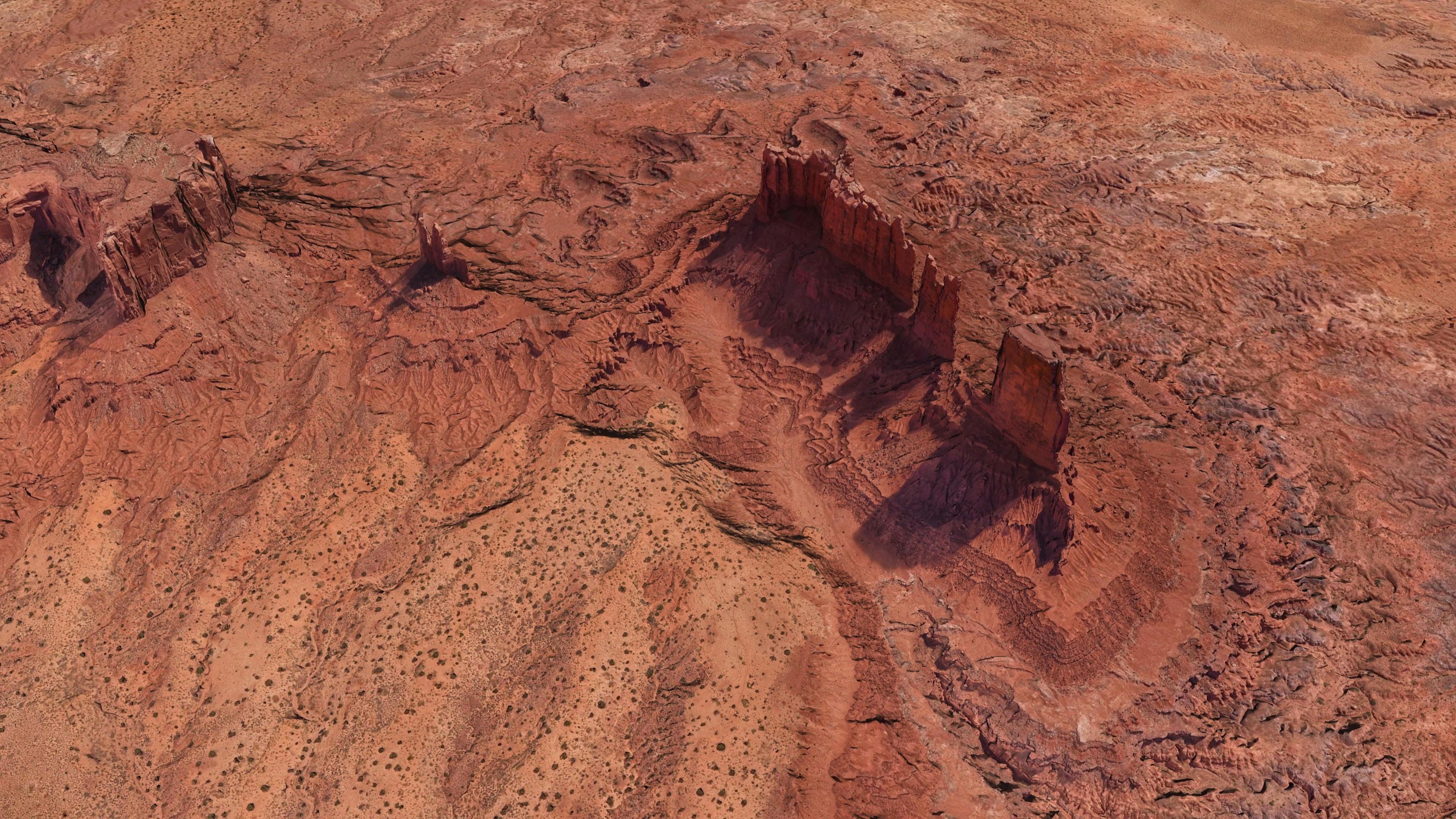 3840x2160 Wallpaper Monument Valley, Utah, Google Pixel Android 4K, OS