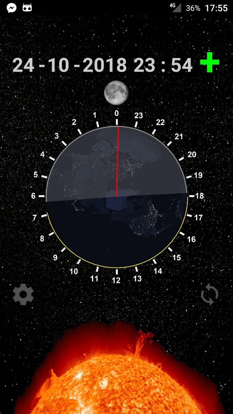 899x1599 Earth Sun and Moon Model + live wallpaper for Android
