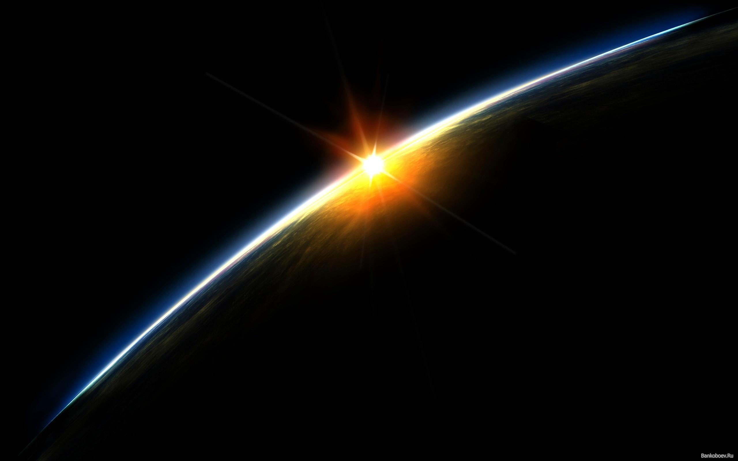 2560x1600 Celestial Sun and Moon
