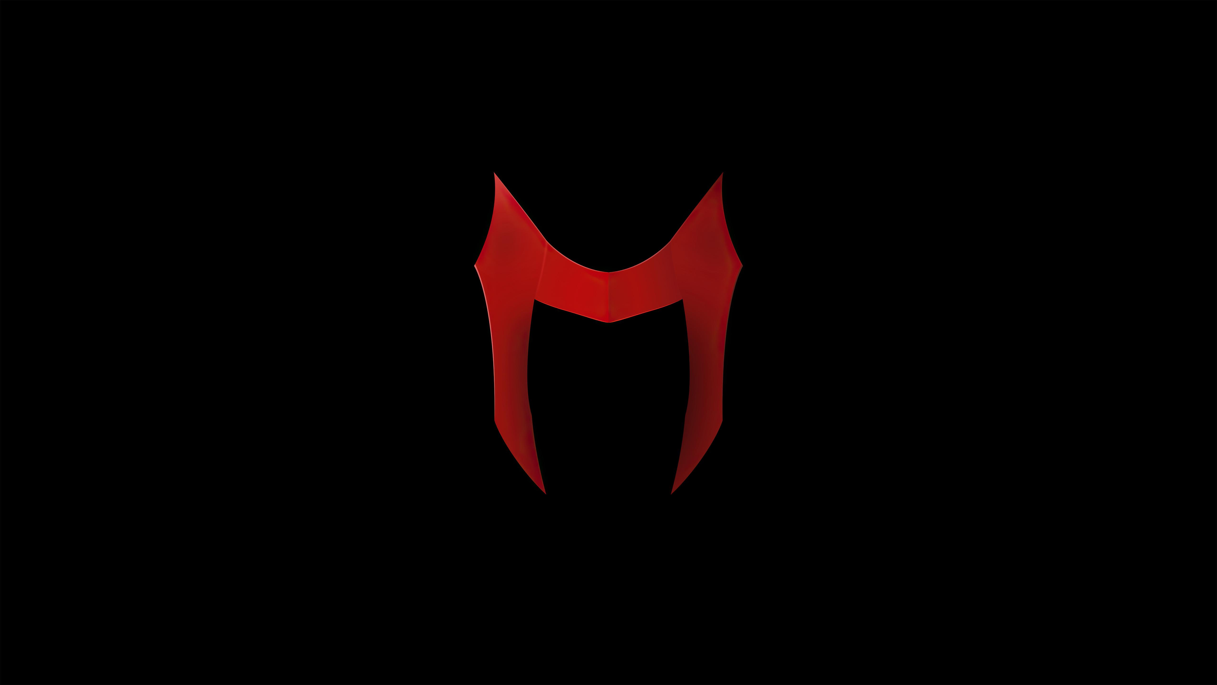 5120x2881 Wandavision Minimalist Logo Wallpaper 5k Ultra HD