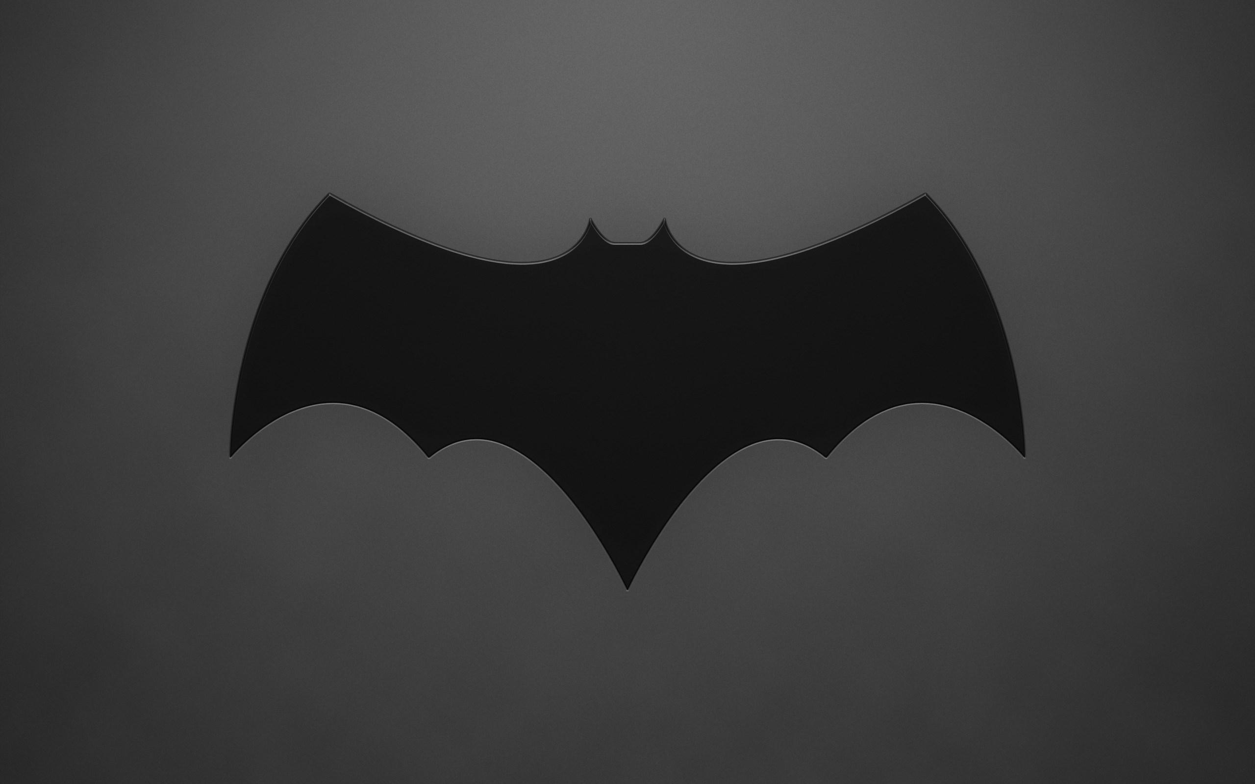 2560x1600 Batman Minimalism Logo