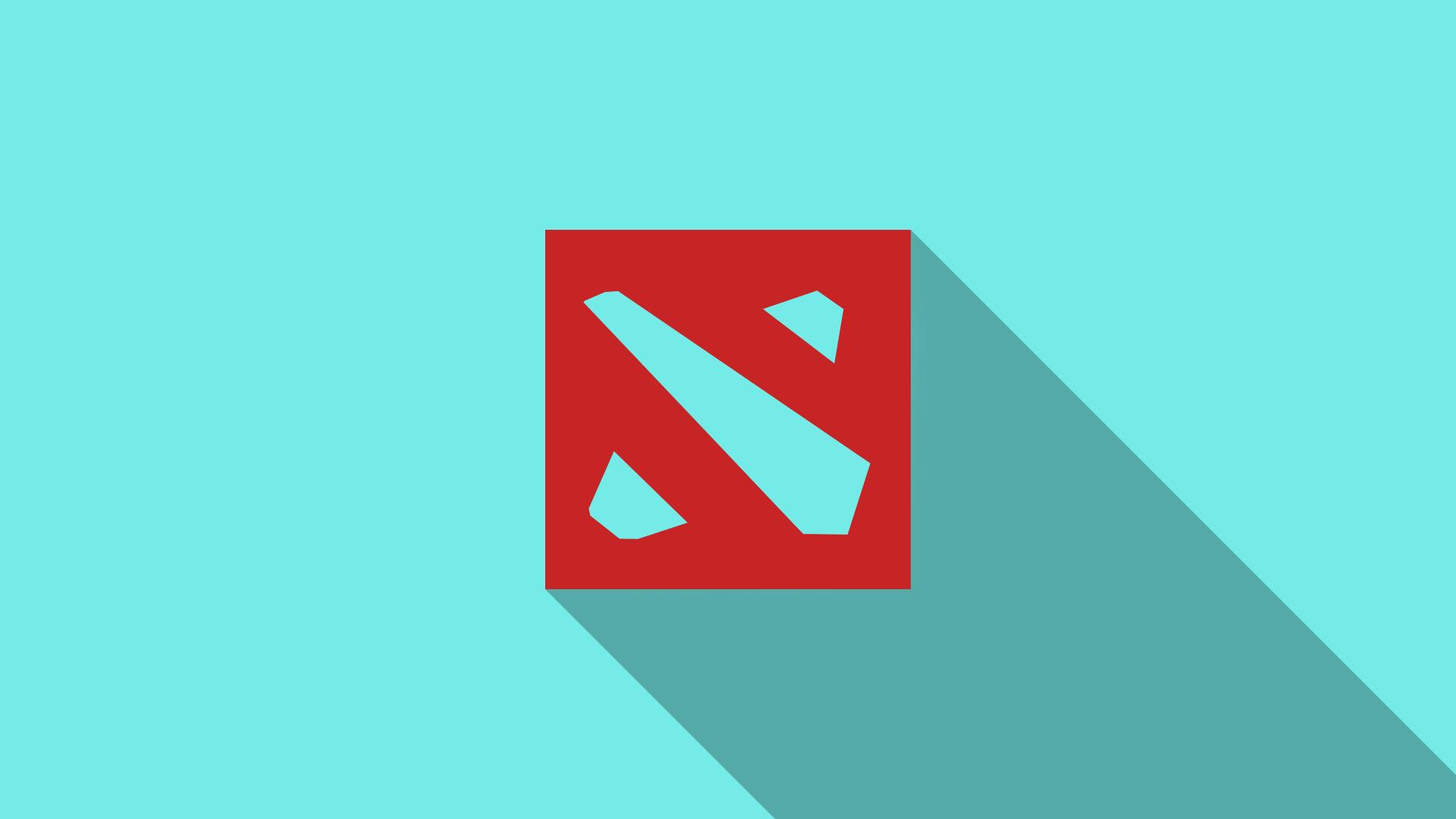 1920x1080 Dota 2 Logo Minimal HD Wallpaper