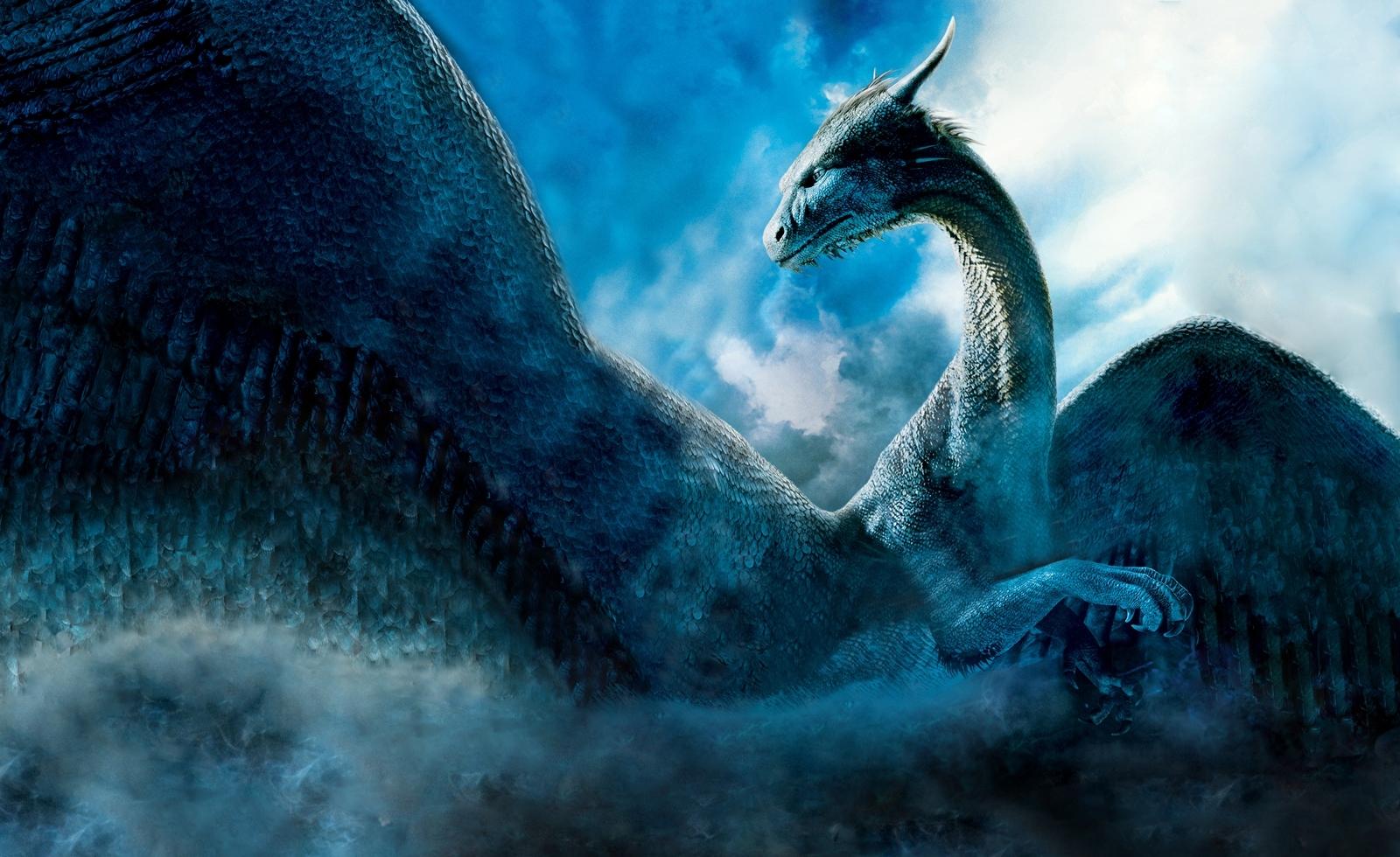 1600x980 Ice Dragon Wallpaper