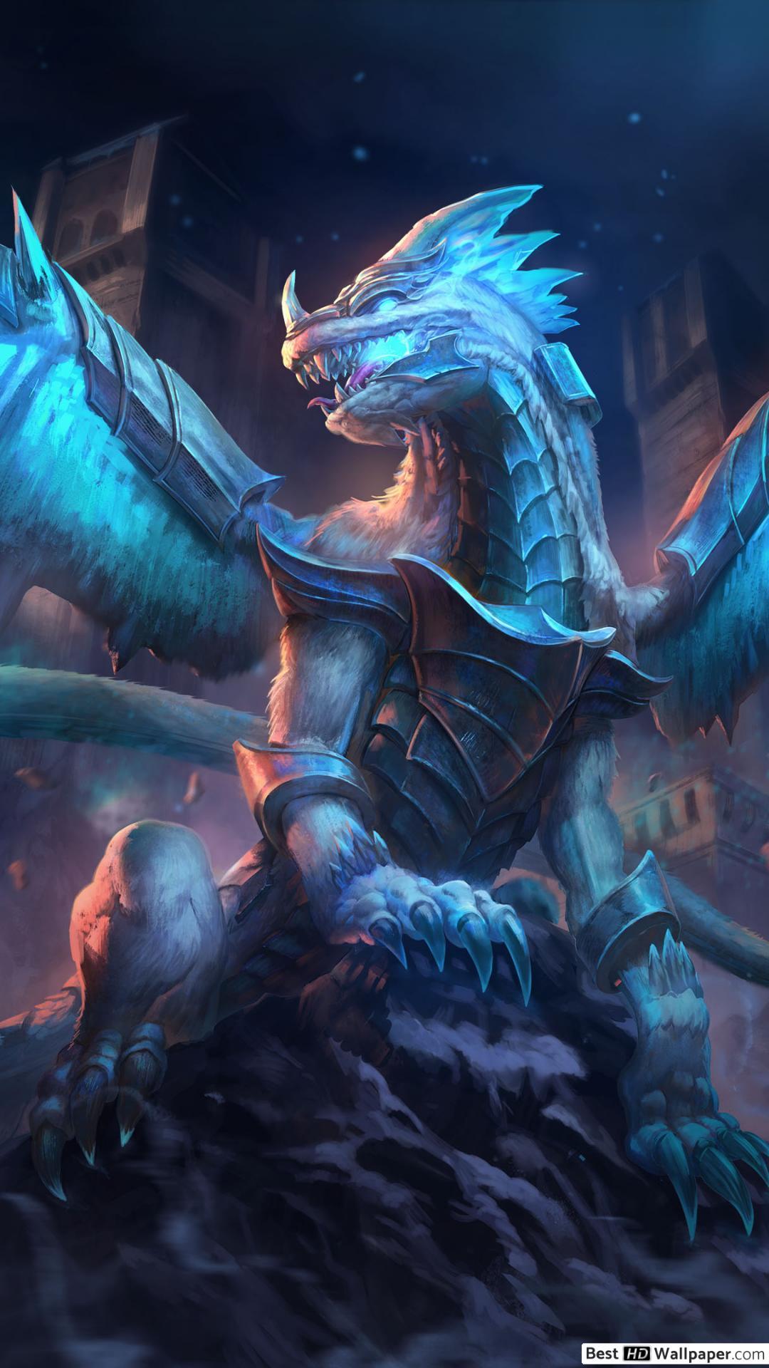 1080x1920 Ice Dragon