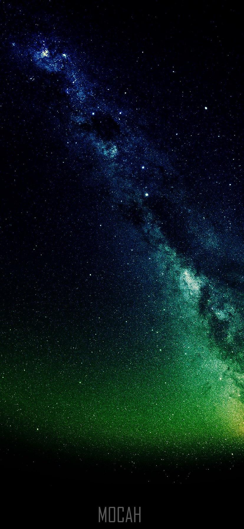 828x1792 Space, Green, Atmosphere, Astronomical Object, Outer Space, Apple iPhone XR wallpaper download, 828x1792. Mocah HD Wallpaper