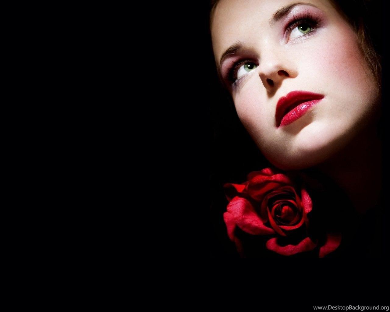 Rose Girl Wallpapers Top Free Rose Girl Backgrounds WallpaperAccess