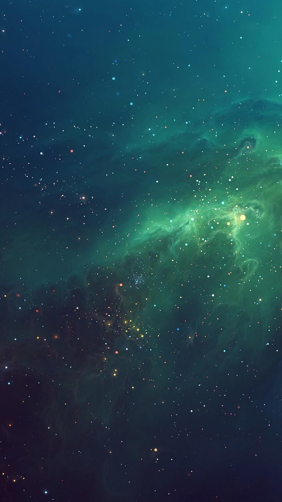 1080x1920 iPhone 8 Wallpaper Emerald Green 3D iPhone Wallpaper