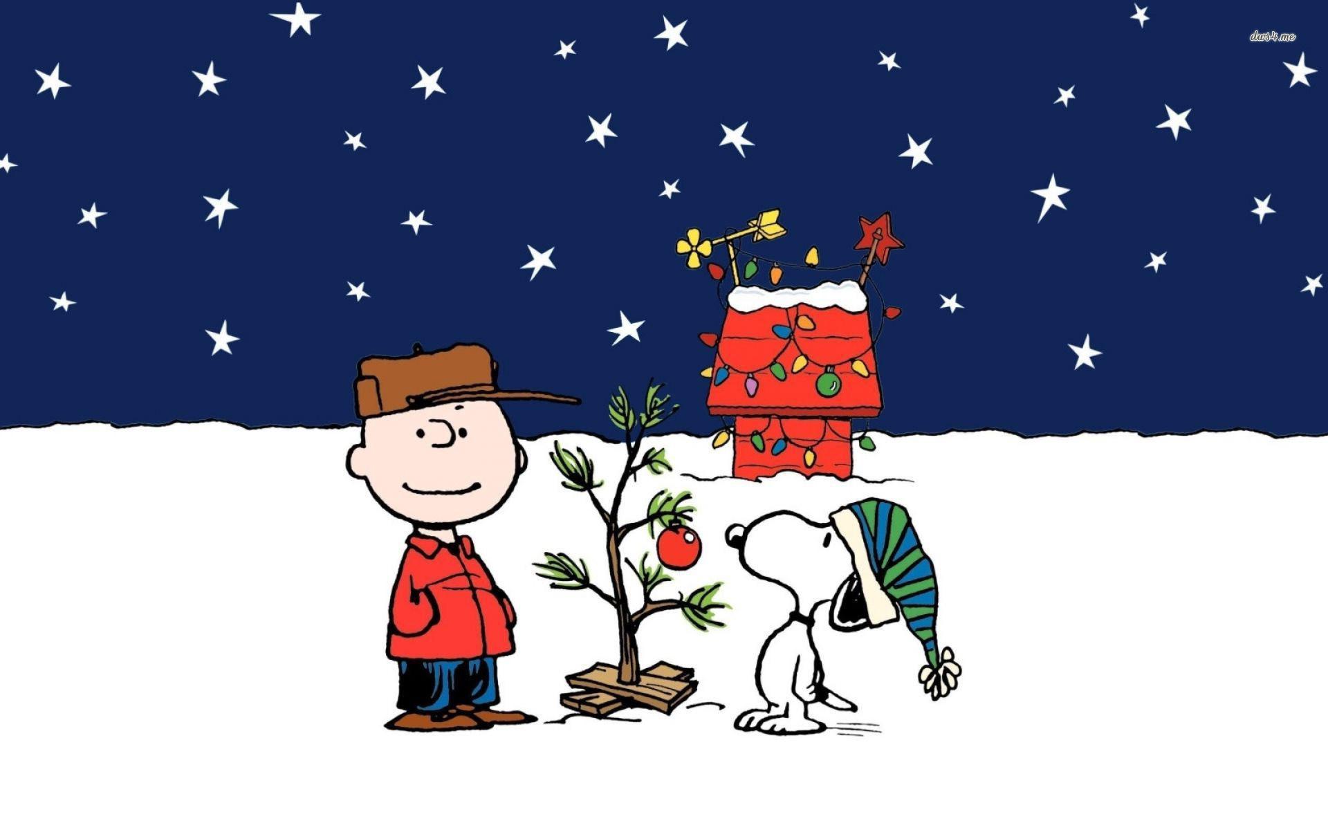 1920x1200 Snoopy Christmas Wallpaper background picture